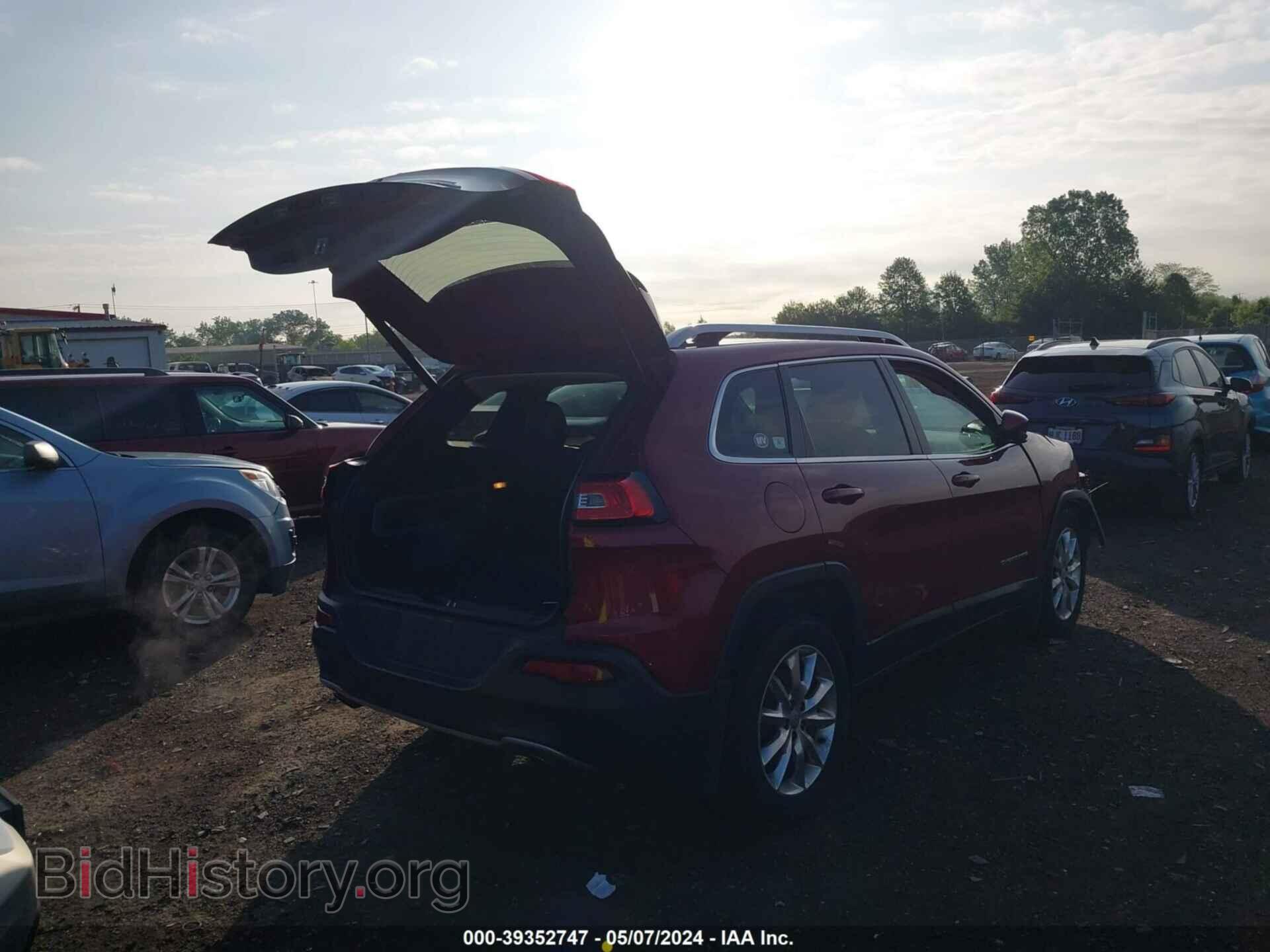 2014 JEEP CHEROKEE - VIN: 1C4PJLDS2EW186668 - Фото 4