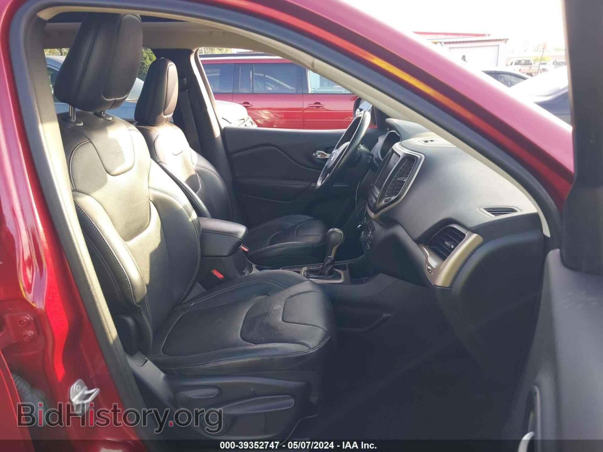 2014 JEEP CHEROKEE - VIN: 1C4PJLDS2EW186668 - Фото 5