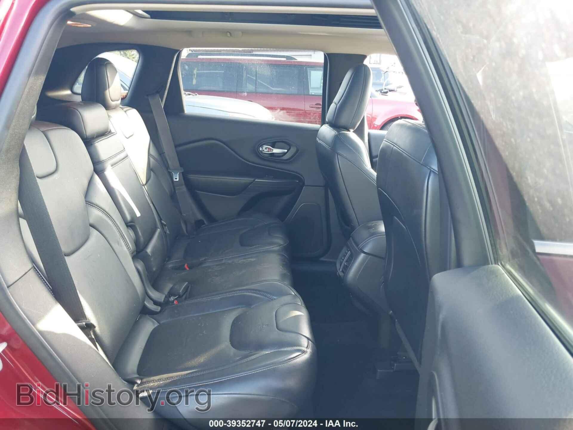 2014 JEEP CHEROKEE - VIN: 1C4PJLDS2EW186668 - Фото 8