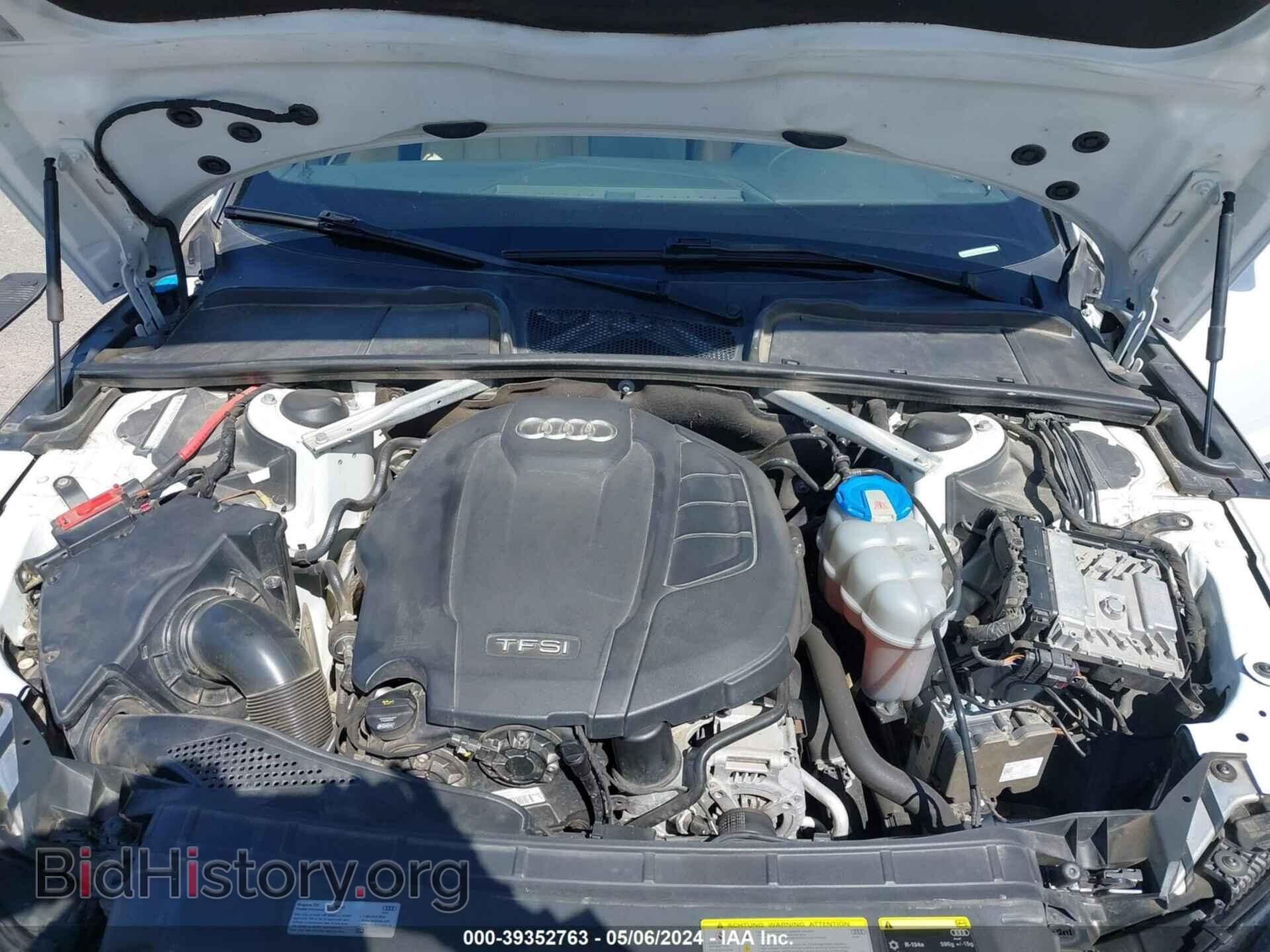 2018 AUDI A5 - VIN: WAUPNAF5XJA004509 - Фото 10