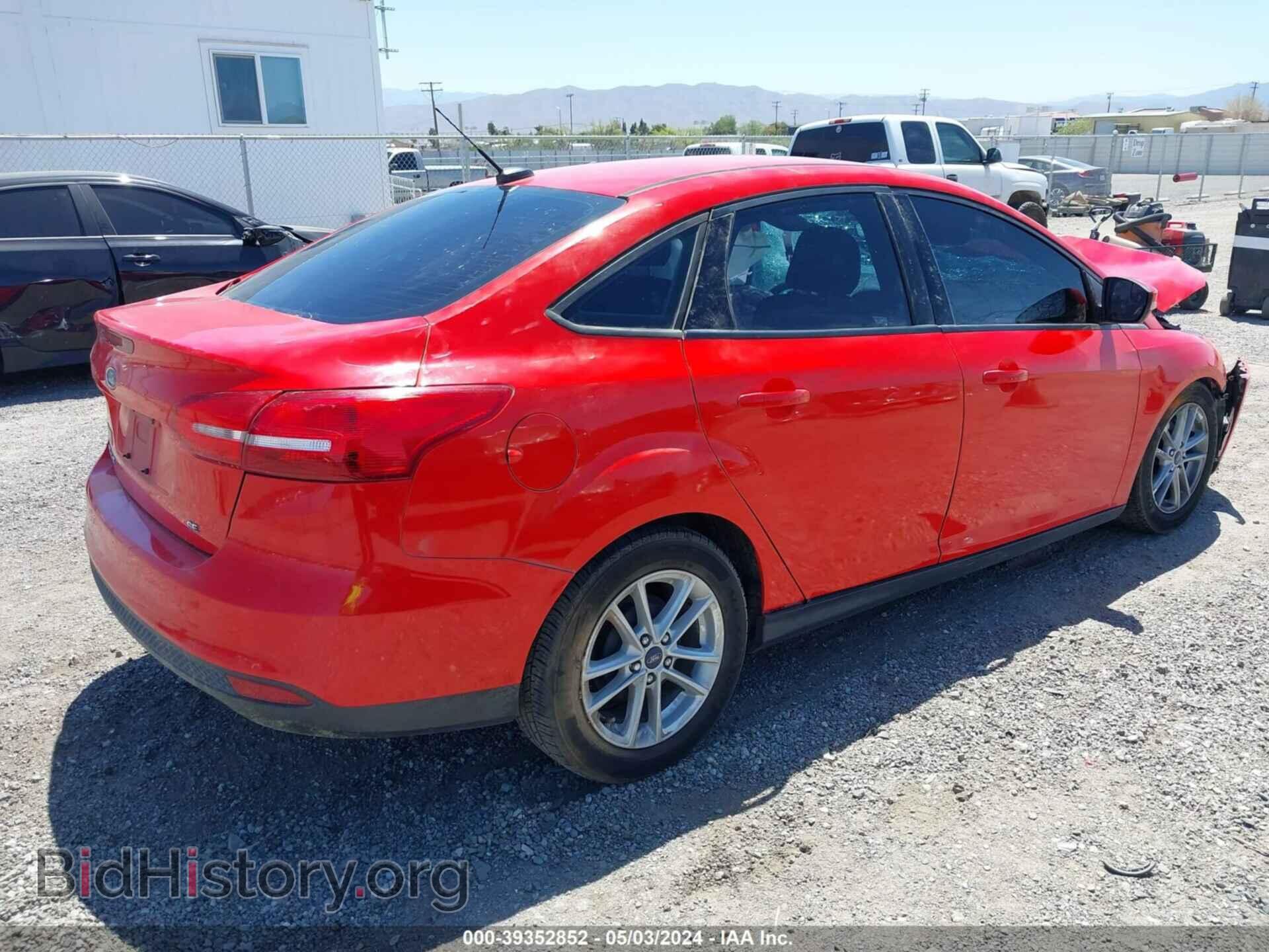 2017 FORD FOCUS - VIN: 1FADP3F20HL304548 - Фото 4