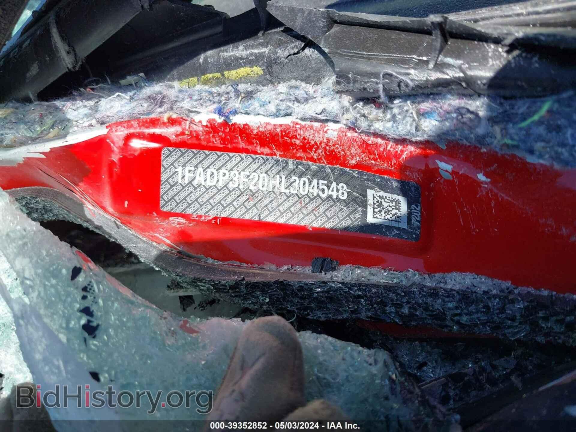 2017 FORD FOCUS - VIN: 1FADP3F20HL304548 - Фото 9