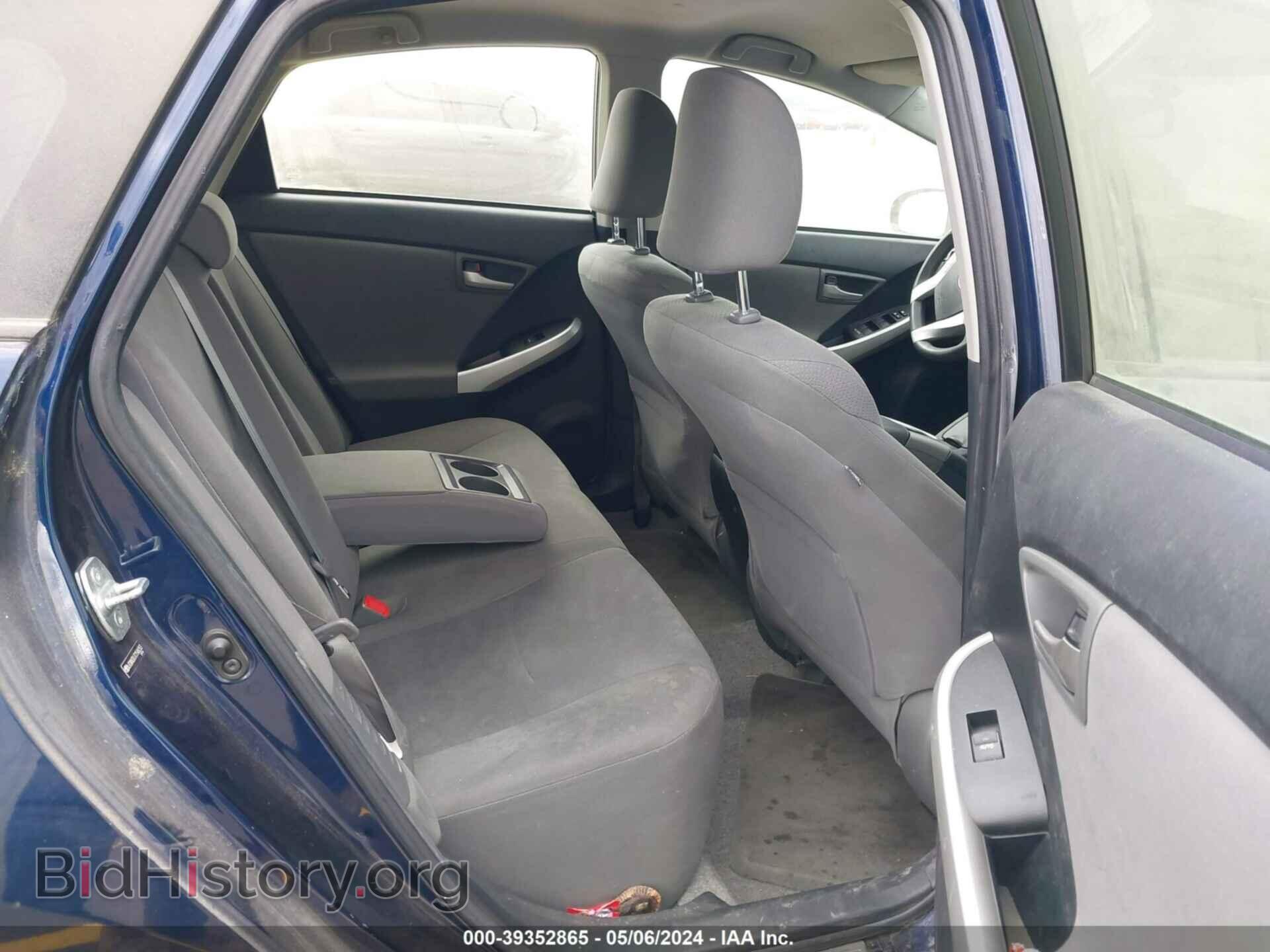2012 TOYOTA PRIUS - VIN: JTDKN3DU7C1546253 - Фото 8