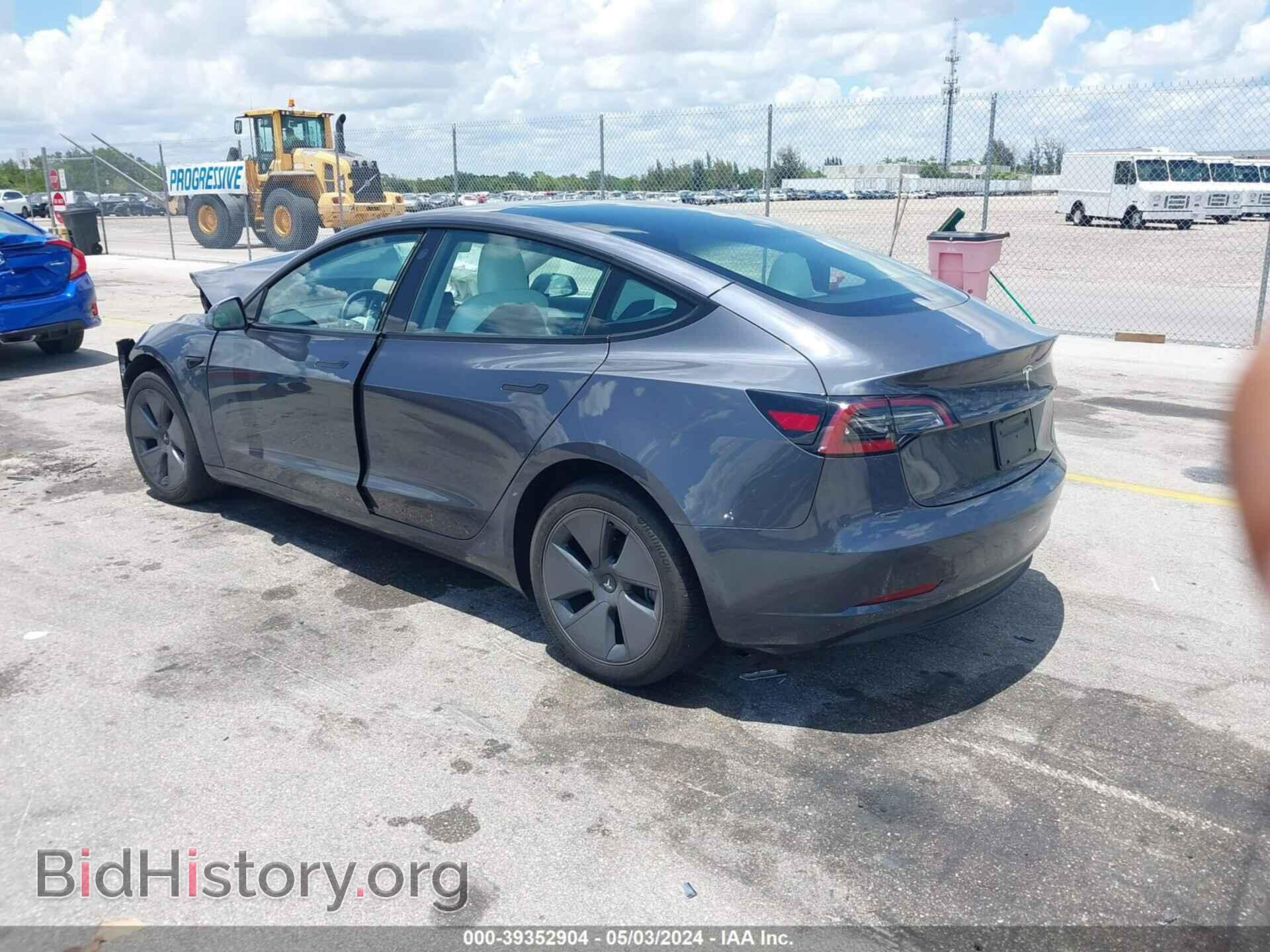 2023 TESLA MODEL 3 - VIN: 5YJ3E1EA1PF626853 - Фото 3