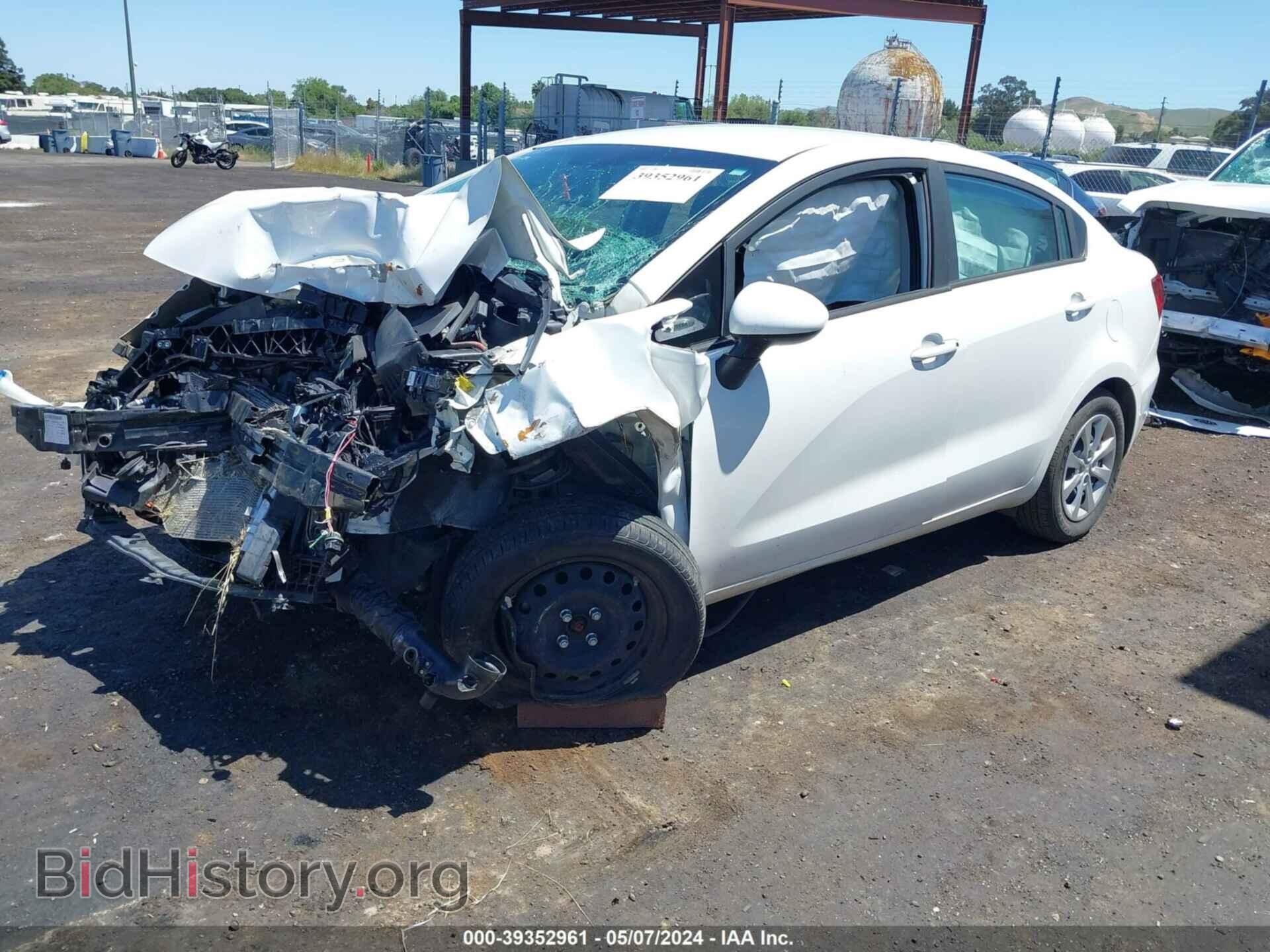 2017 KIA RIO - VIN: KNADM4A32H6062642 - Фото 2