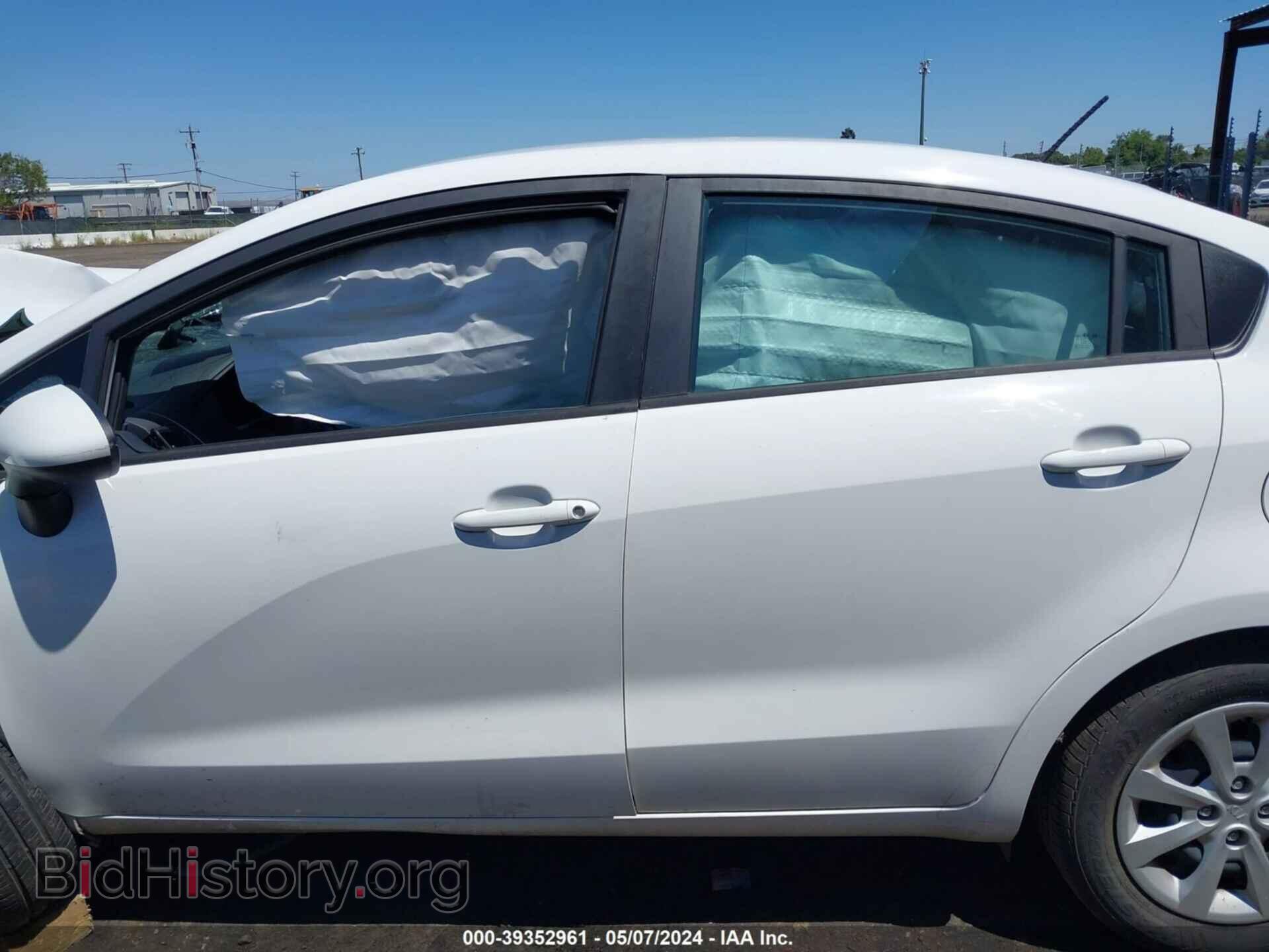 2017 KIA RIO - VIN: KNADM4A32H6062642 - Фото 14
