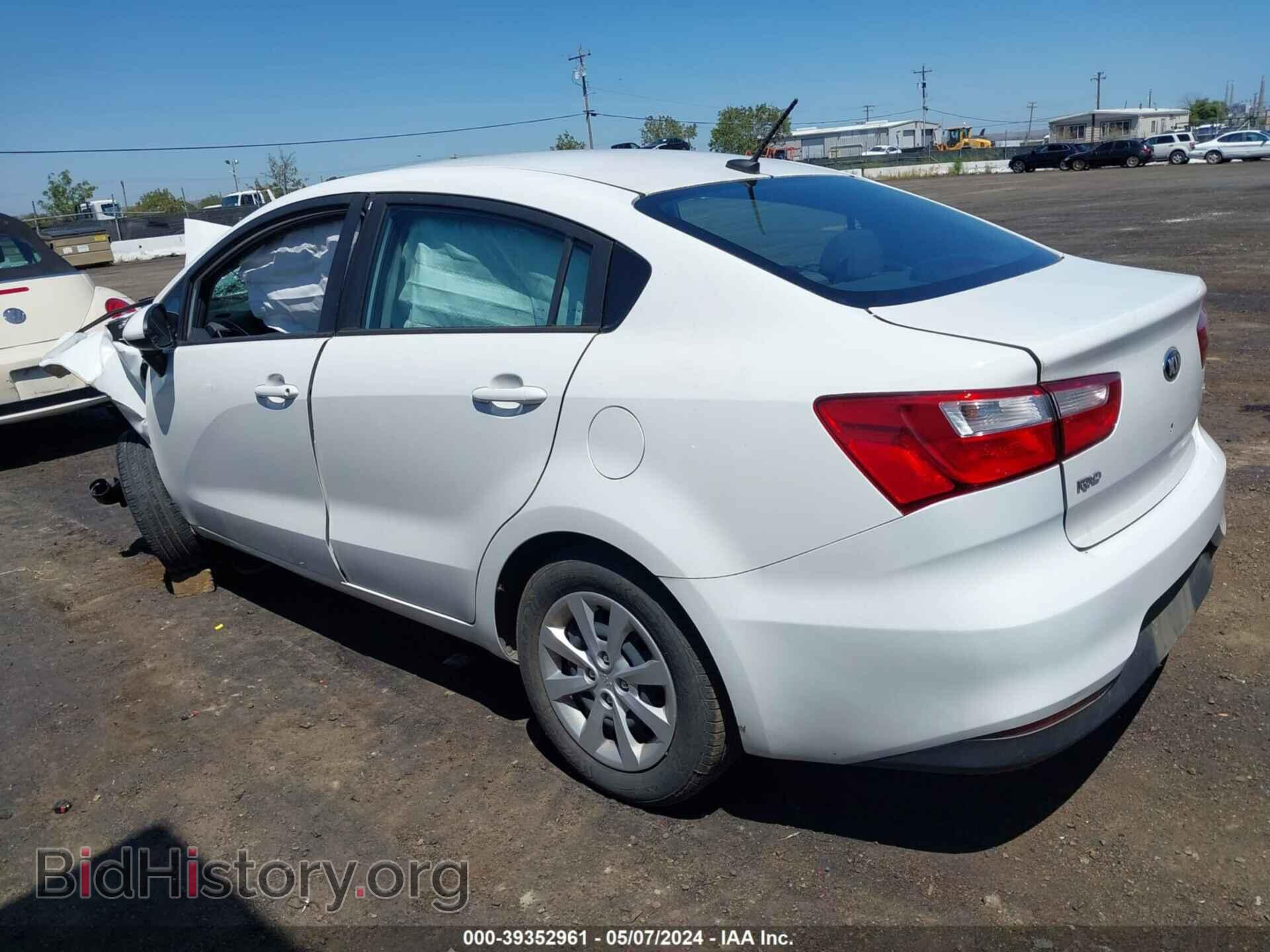 2017 KIA RIO - VIN: KNADM4A32H6062642 - Фото 3