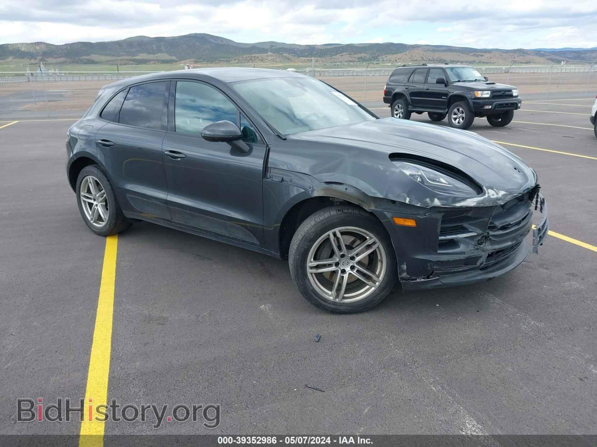 Фотография WP1AA2A51LLB04487 - PORSCHE MACAN 2020