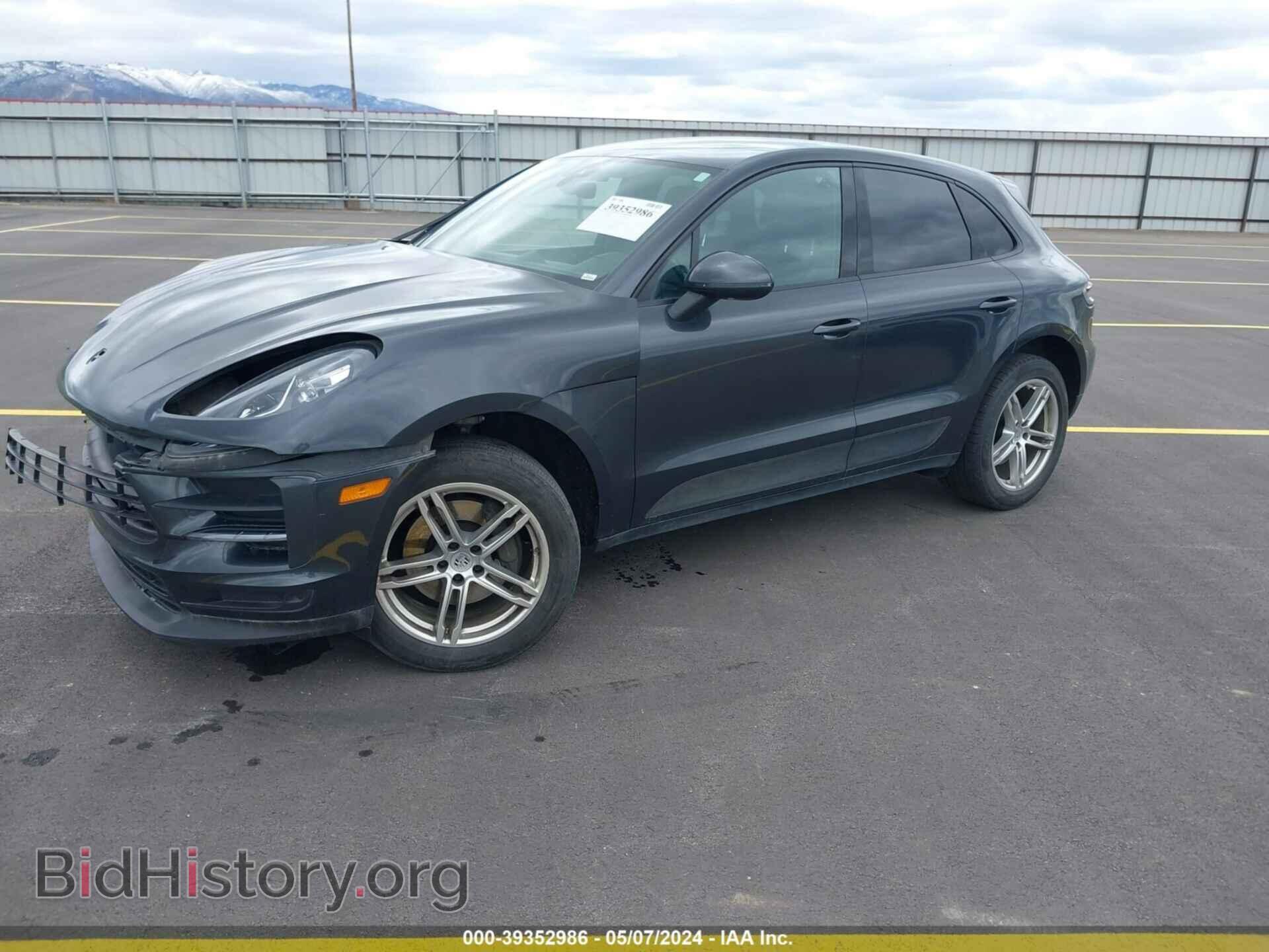 2020 PORSCHE MACAN - VIN: WP1AA2A51LLB04487 - Фото 2
