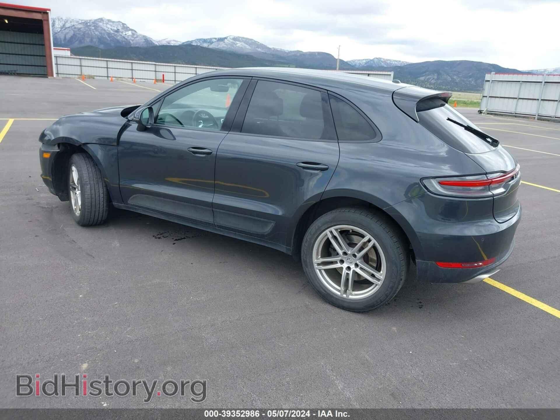 2020 PORSCHE MACAN - VIN: WP1AA2A51LLB04487 - Фото 3