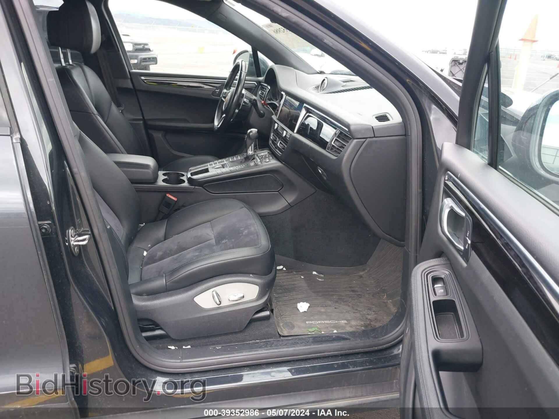 2020 PORSCHE MACAN - VIN: WP1AA2A51LLB04487 - Фото 5