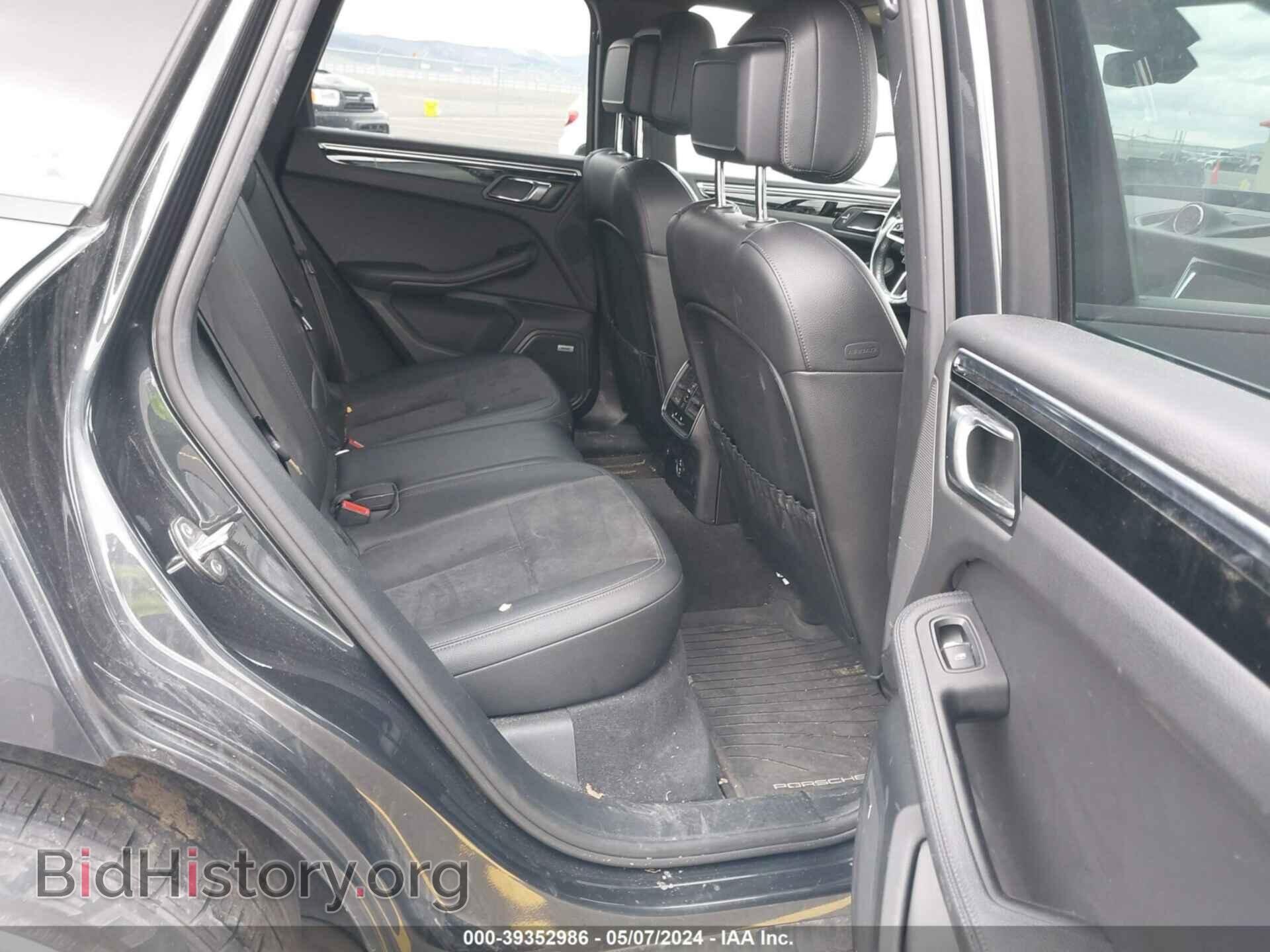 2020 PORSCHE MACAN - VIN: WP1AA2A51LLB04487 - Фото 8