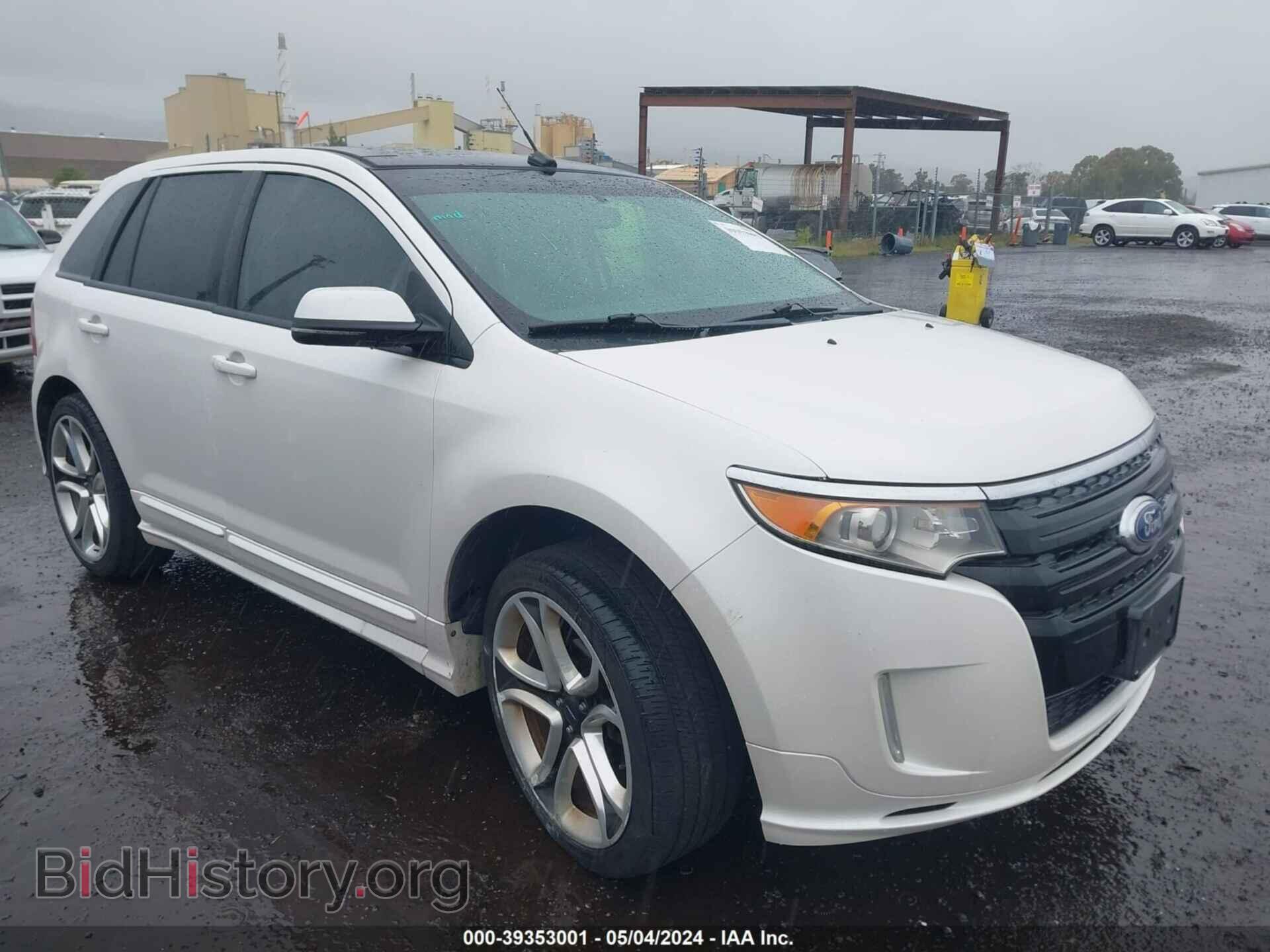 Фотография 2FMDK4AK5DBA28508 - FORD EDGE 2013