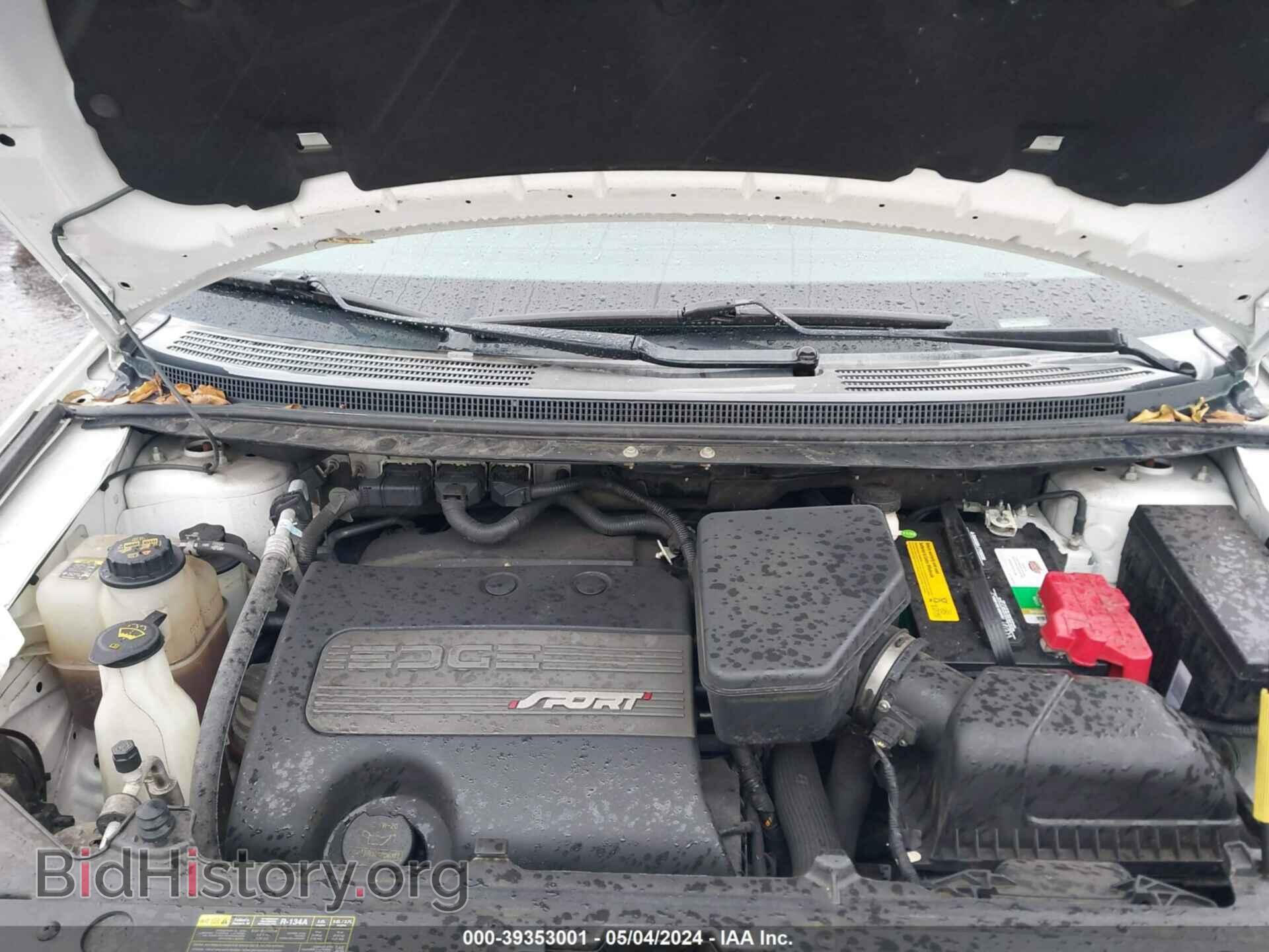 2013 FORD EDGE - VIN: 2FMDK4AK5DBA28508 - Фото 10