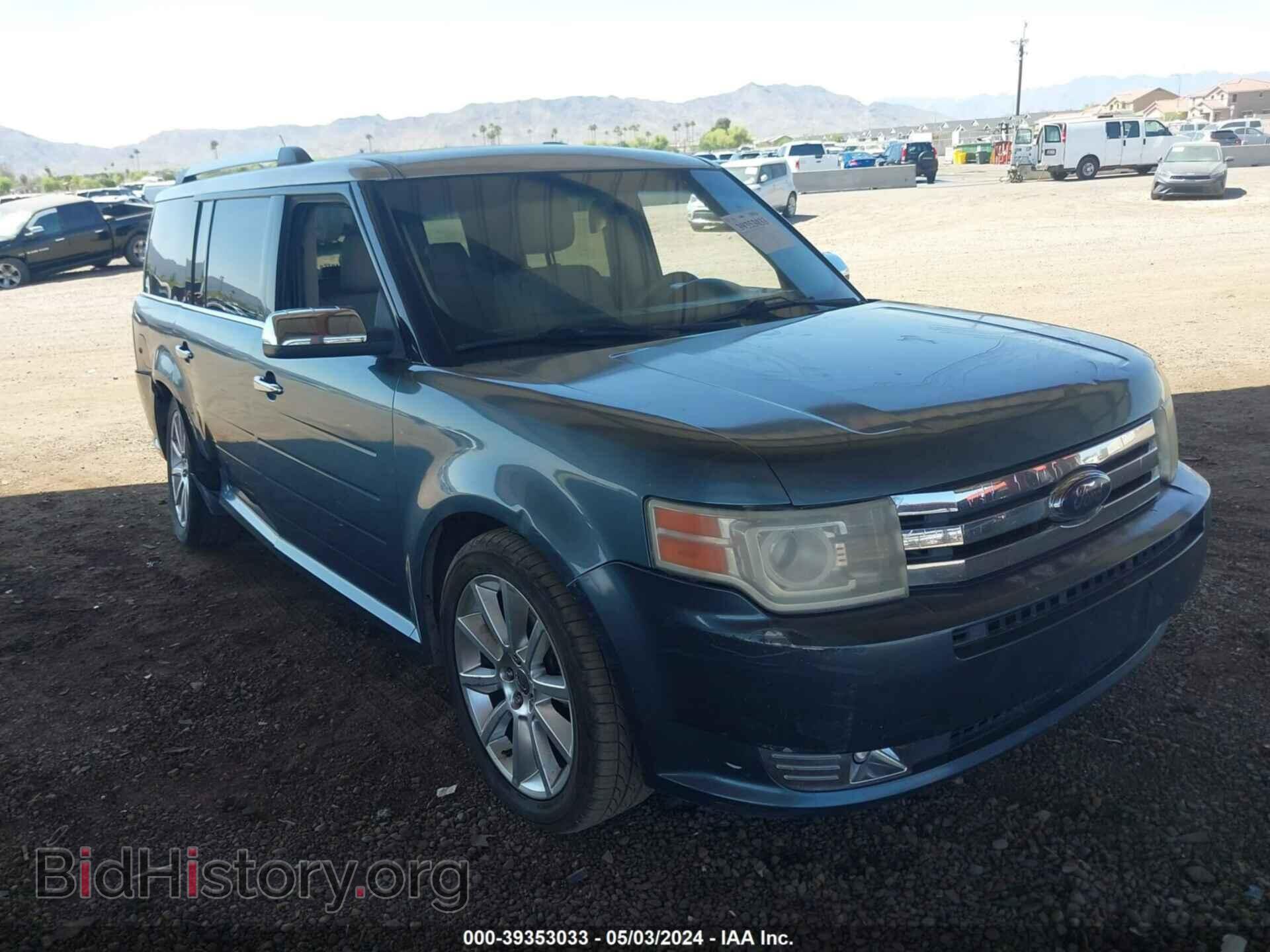 Photo 2FMGK5DC8ABD00908 - FORD FLEX 2010