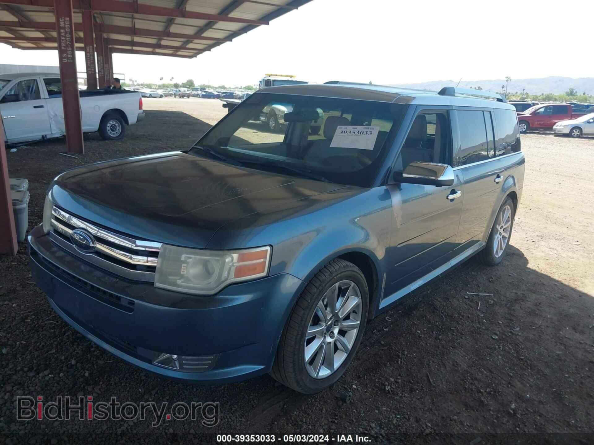 2010 FORD FLEX - VIN: 2FMGK5DC8ABD00908 - Фото 2