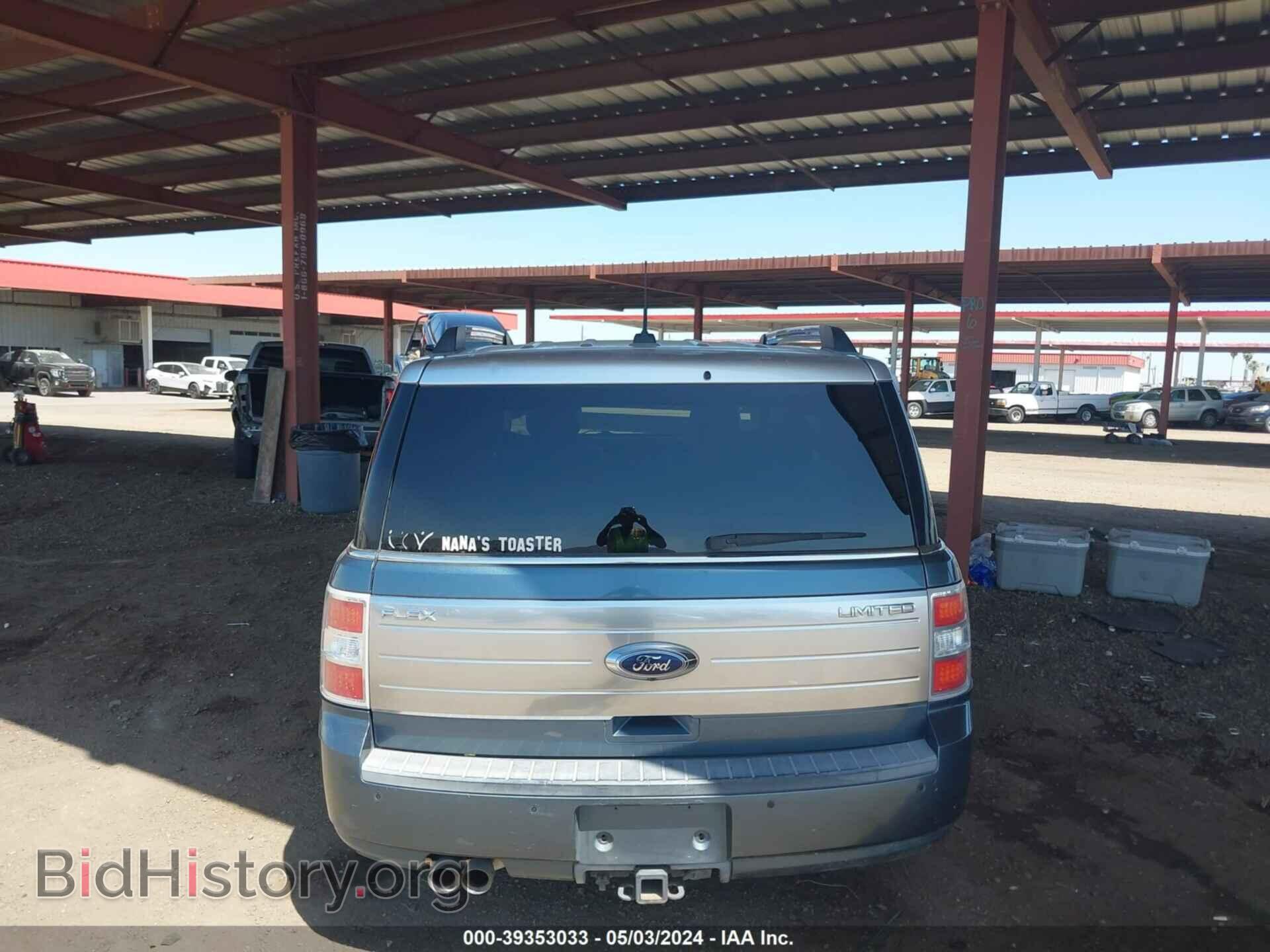 2010 FORD FLEX - VIN: 2FMGK5DC8ABD00908 - Фото 16
