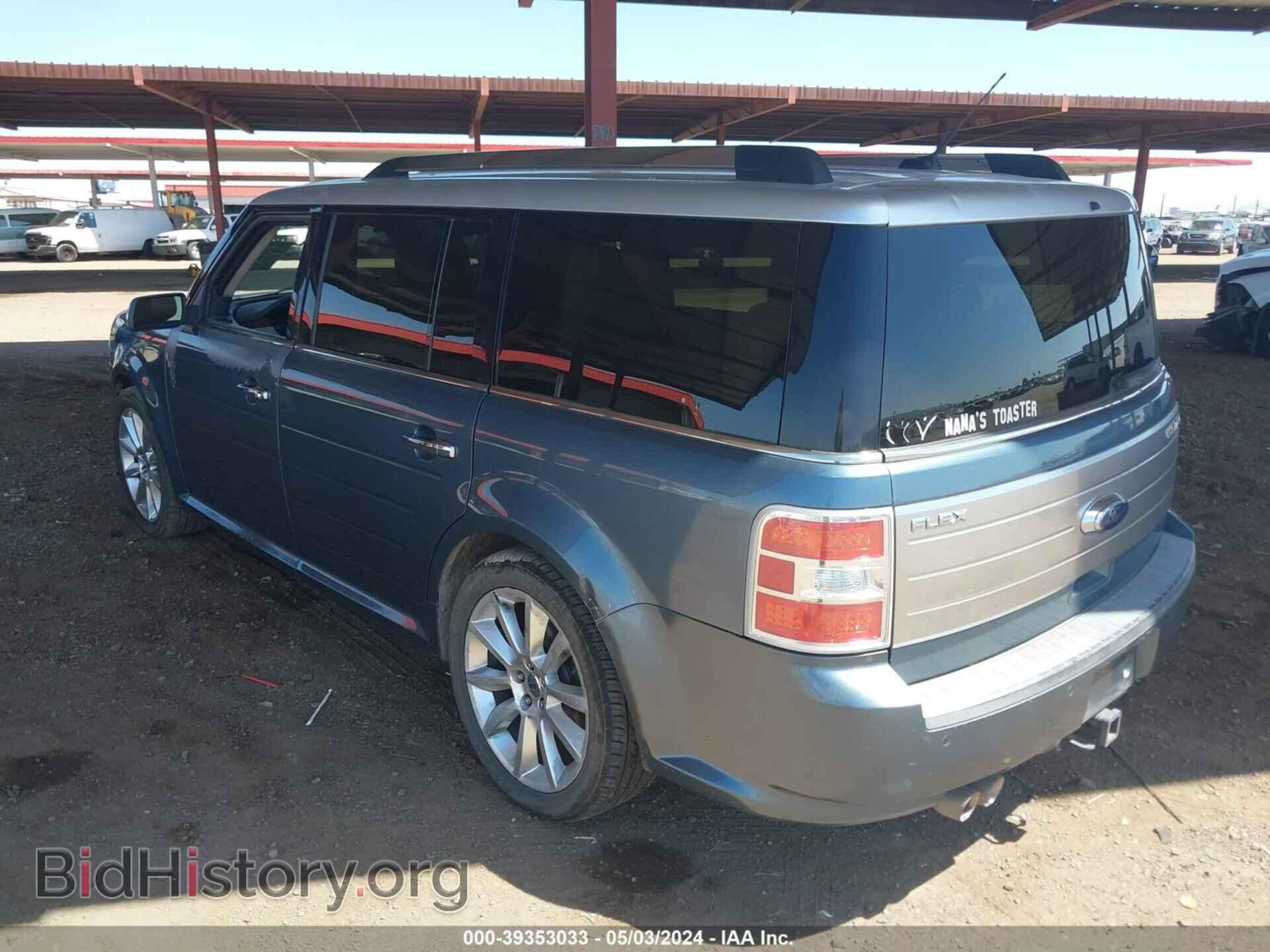 2010 FORD FLEX - VIN: 2FMGK5DC8ABD00908 - Фото 3