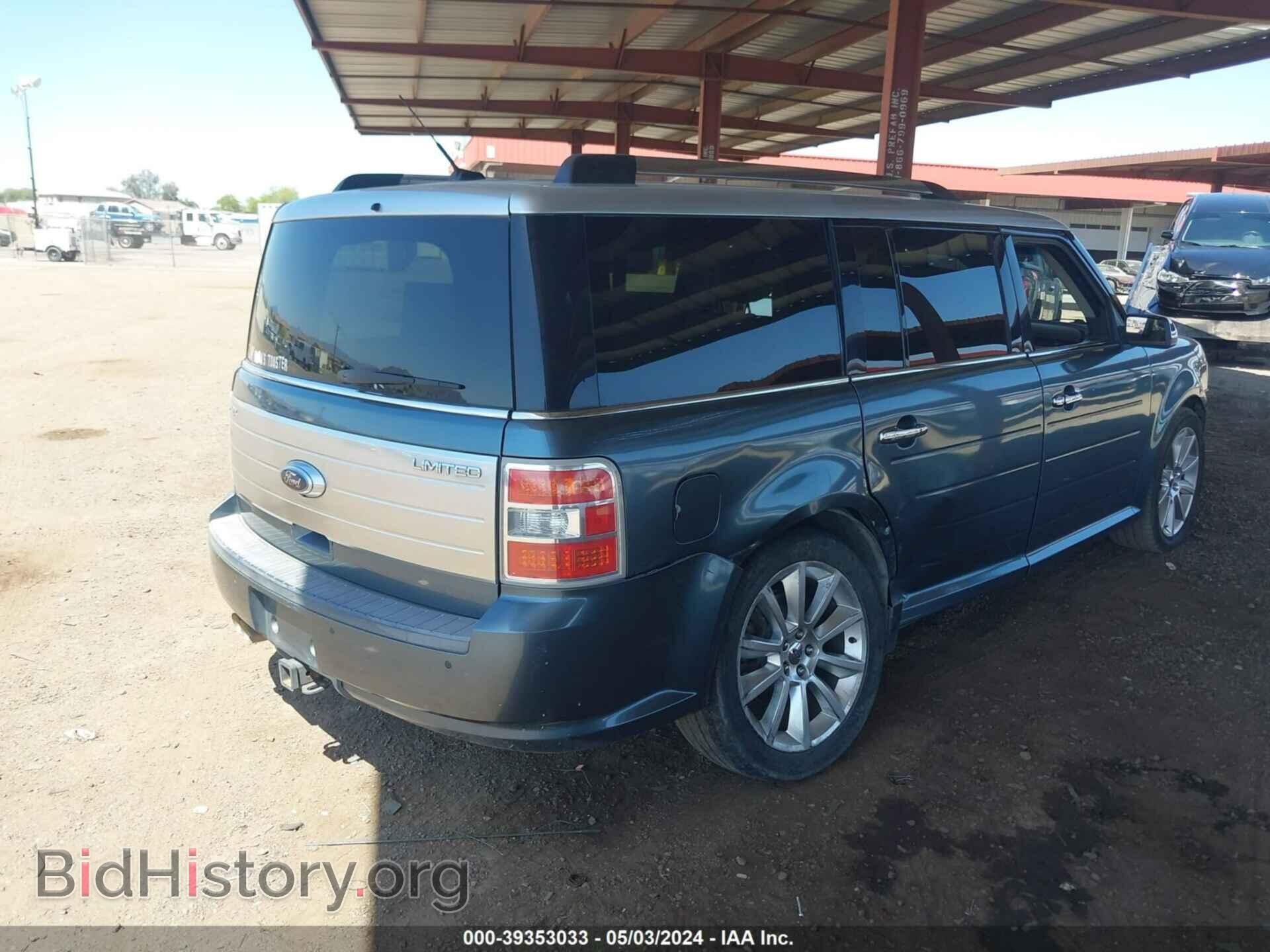2010 FORD FLEX - VIN: 2FMGK5DC8ABD00908 - Фото 4