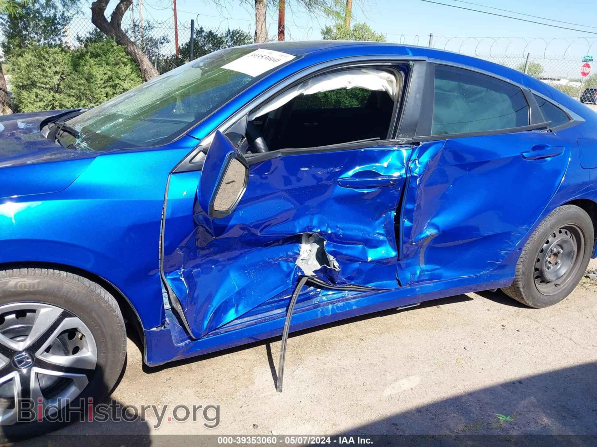 2017 HONDA CIVIC - VIN: 19XFC2F56HE044507 - Фото 6