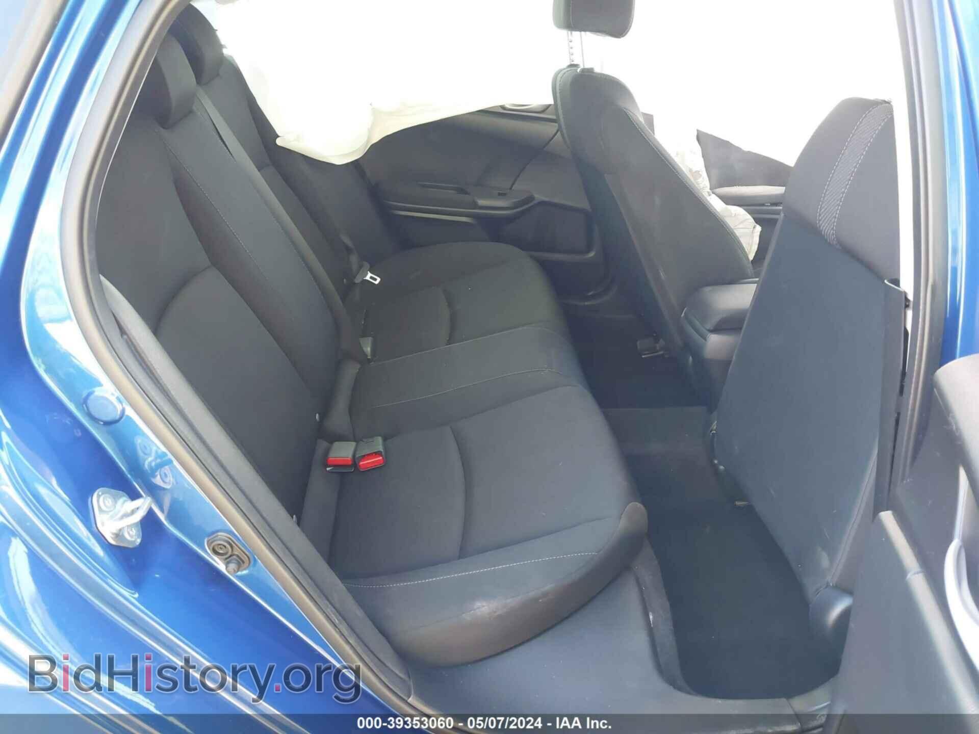 2017 HONDA CIVIC - VIN: 19XFC2F56HE044507 - Фото 8