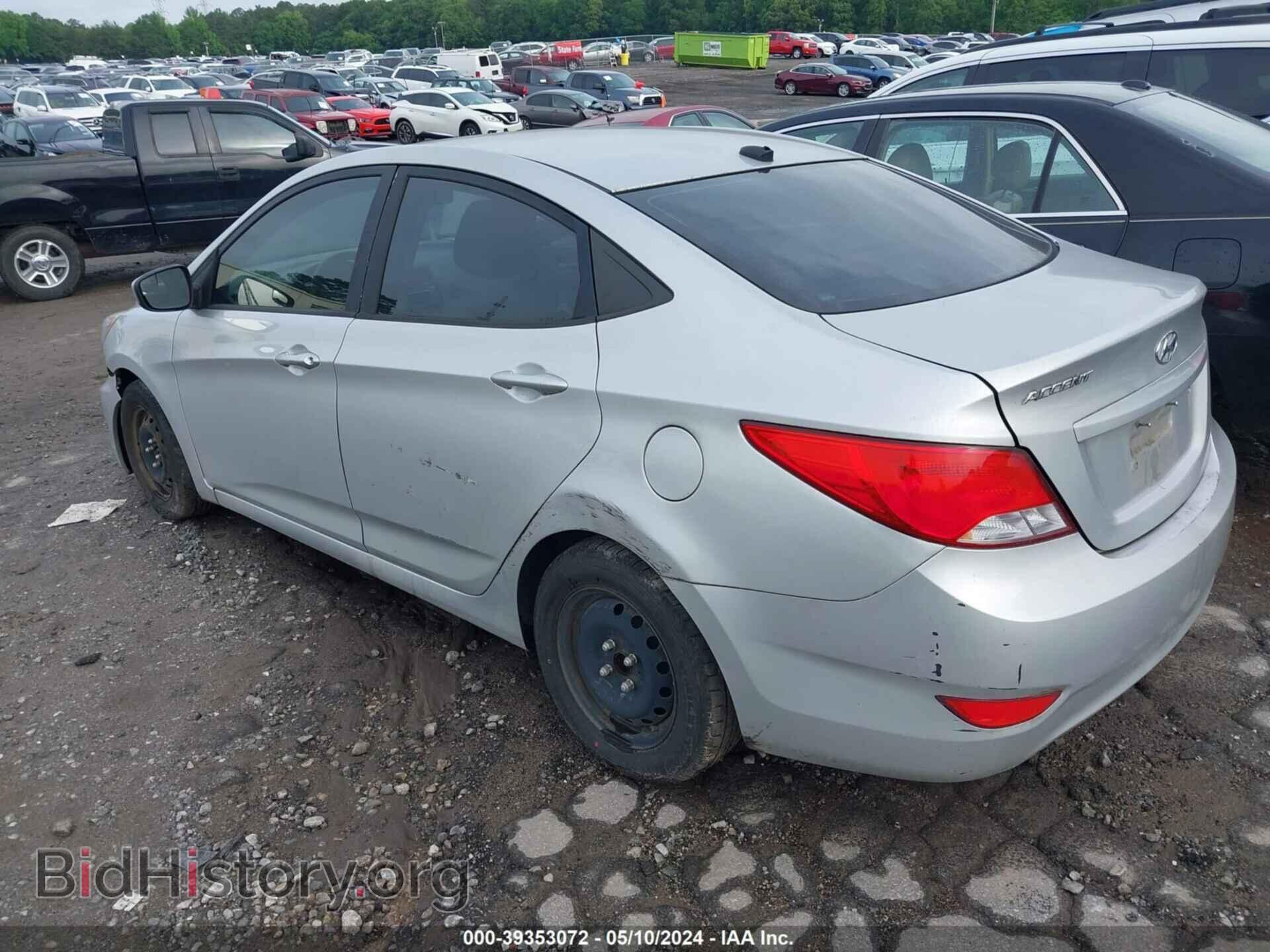 2015 HYUNDAI ACCENT - VIN: KMHCT4AE4FU794049 - Фото 3