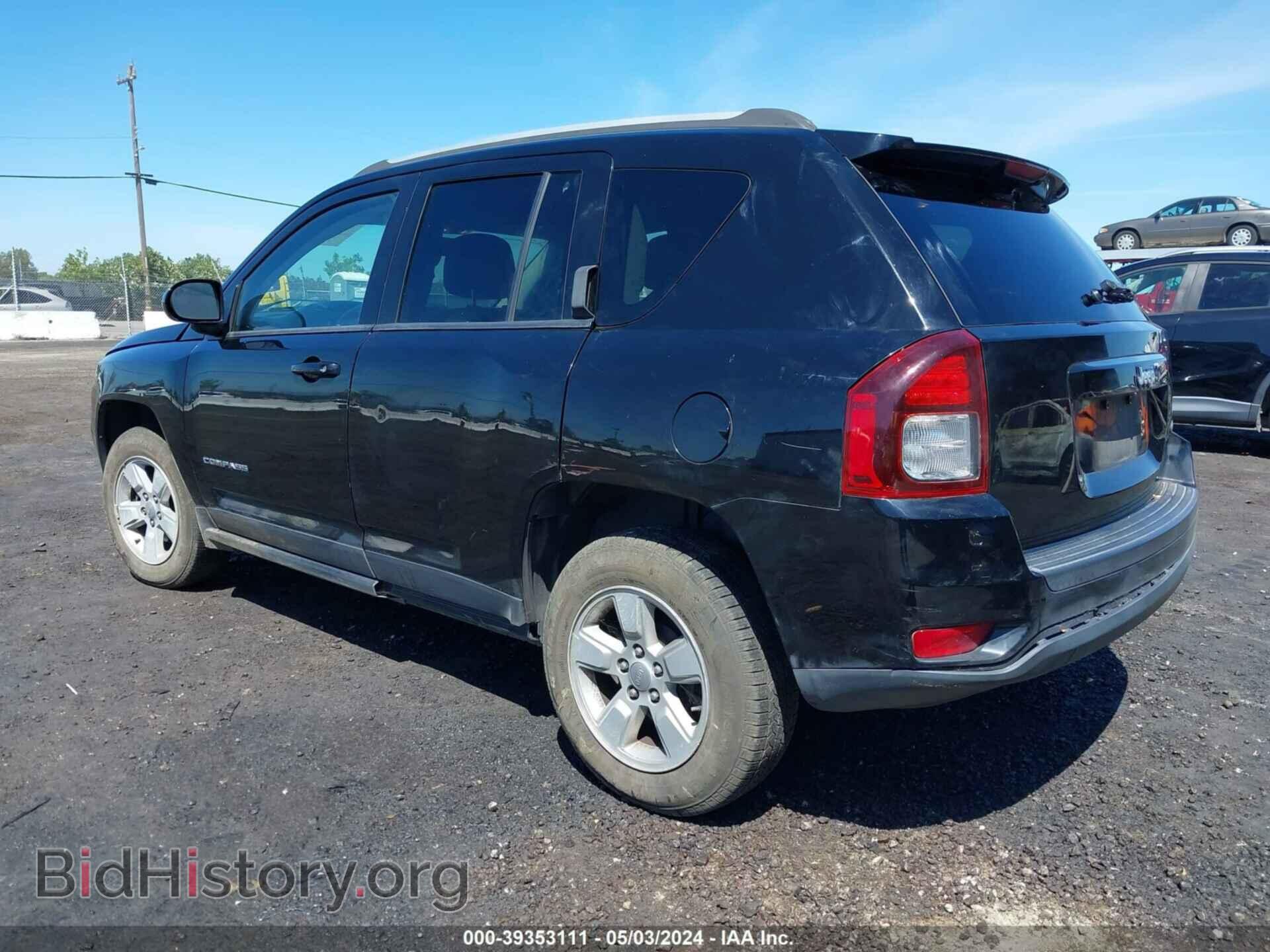 2017 JEEP COMPASS - VIN: 1C4NJCEB4HD162992 - Photo 3