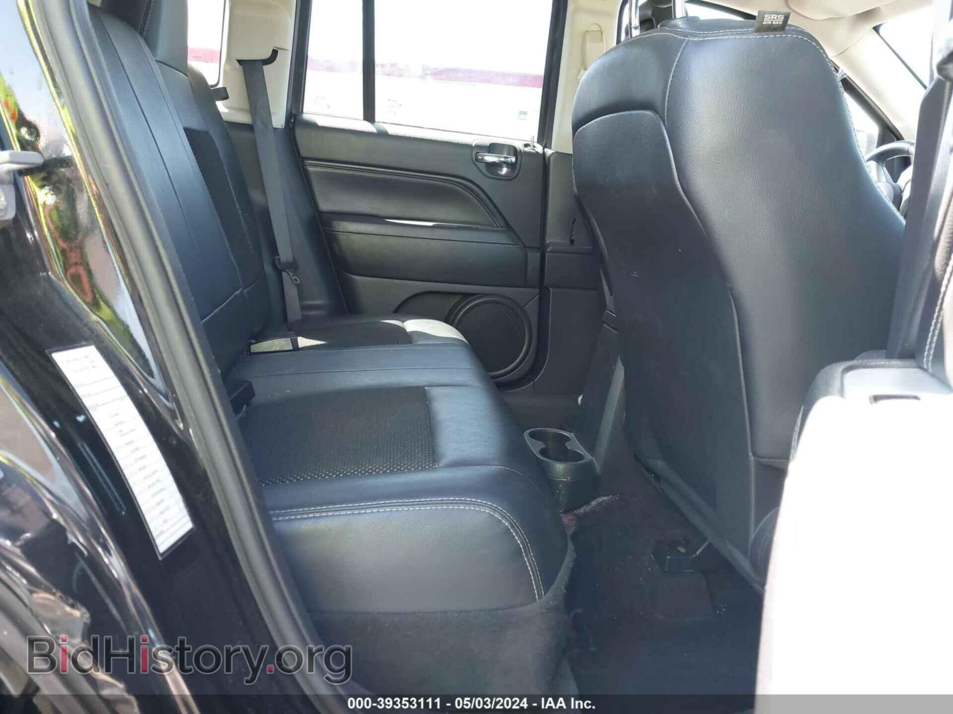 2017 JEEP COMPASS - VIN: 1C4NJCEB4HD162992 - Photo 8
