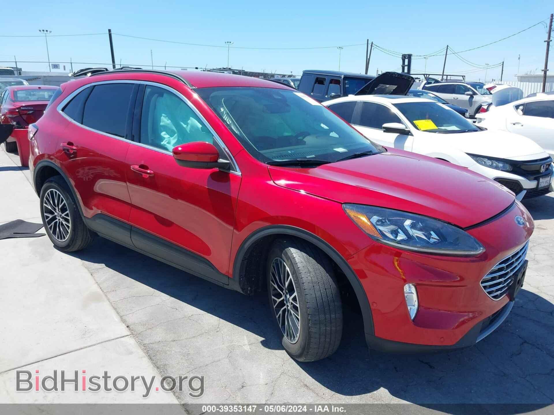 Фотография 1FMCU0LZ2MUB11896 - FORD ESCAPE 2021