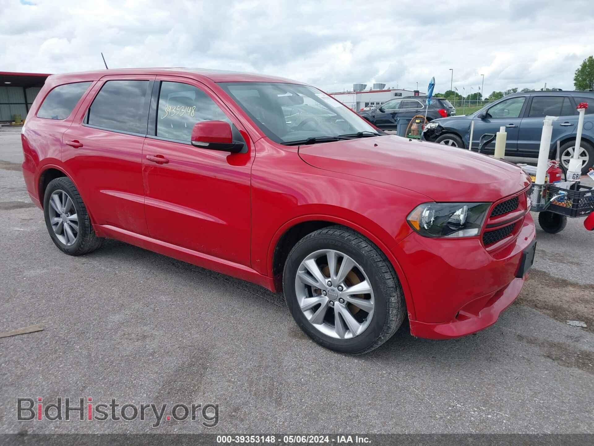 Фотография 1D4SE6GT6BC683369 - DODGE DURANGO 2011