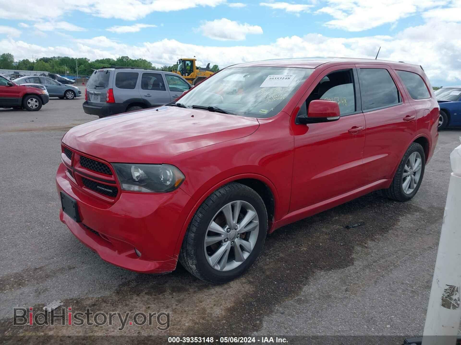 2011 DODGE DURANGO - VIN: 1D4SE6GT6BC683369 - Фото 2
