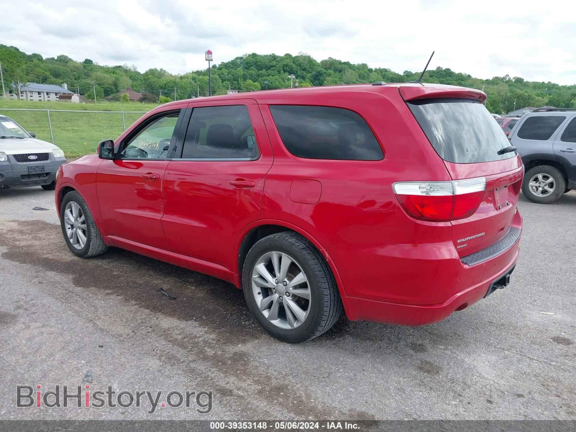 2011 DODGE DURANGO - VIN: 1D4SE6GT6BC683369 - Фото 3