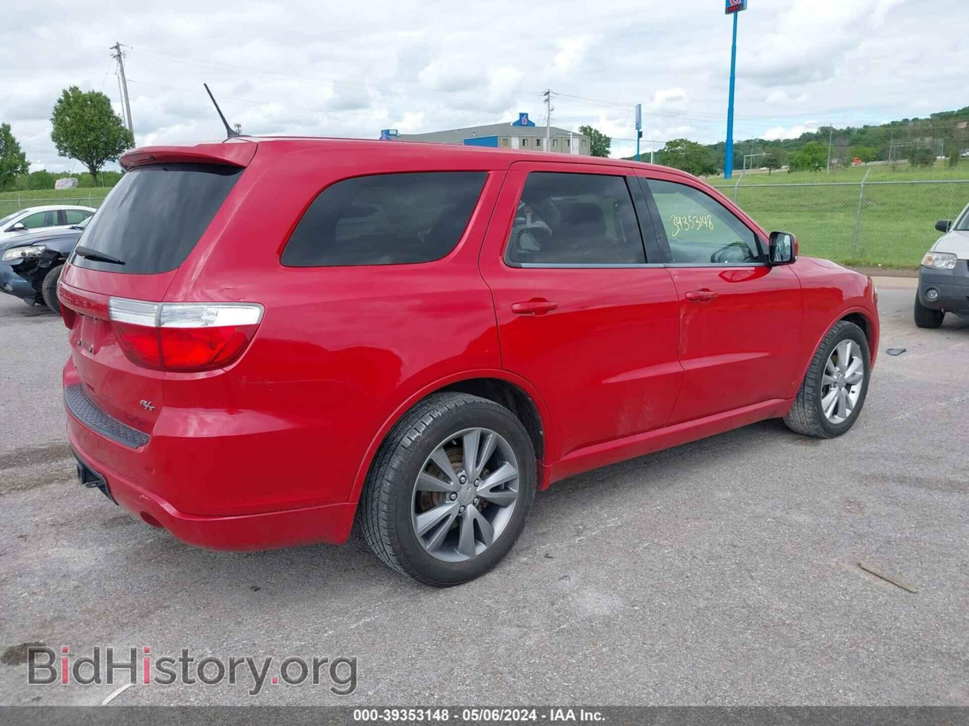 2011 DODGE DURANGO - VIN: 1D4SE6GT6BC683369 - Фото 4