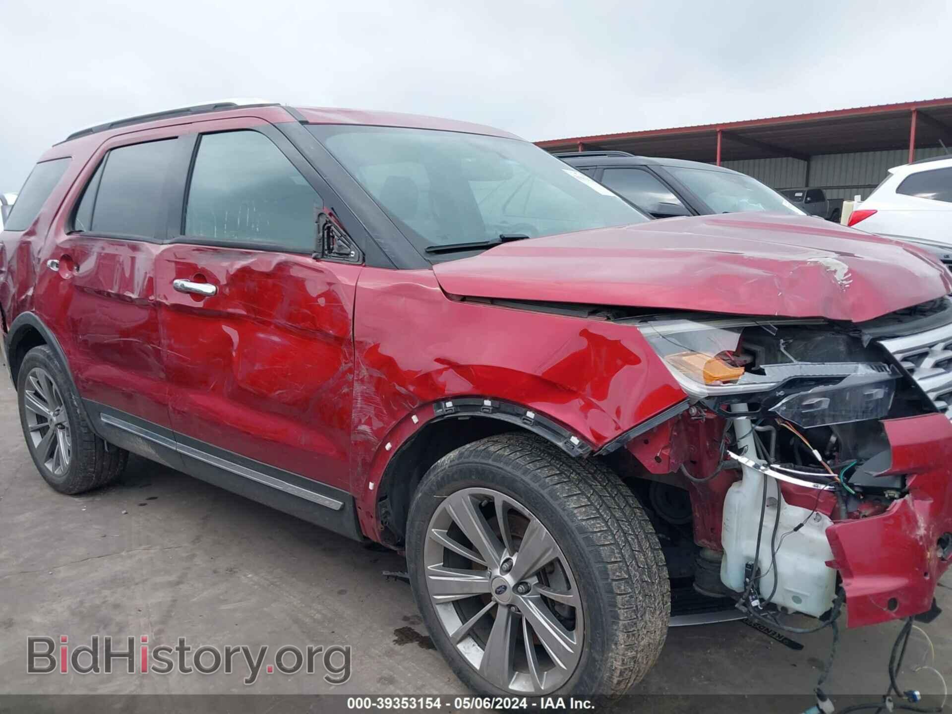 2018 FORD EXPLORER - VIN: 1FM5K8FH9JGB32786 - Фото 17