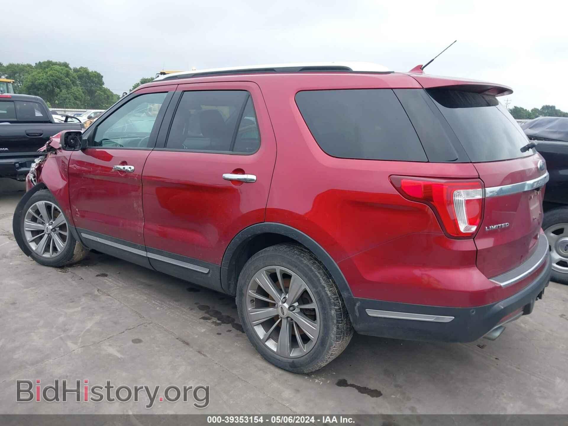 2018 FORD EXPLORER - VIN: 1FM5K8FH9JGB32786 - Фото 3