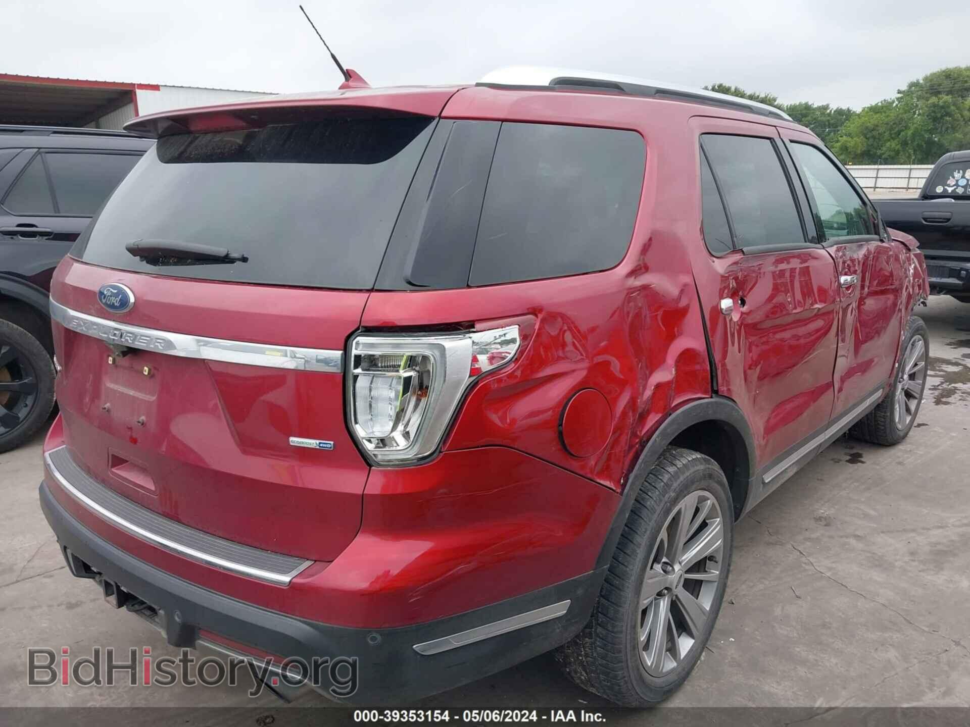 2018 FORD EXPLORER - VIN: 1FM5K8FH9JGB32786 - Фото 4