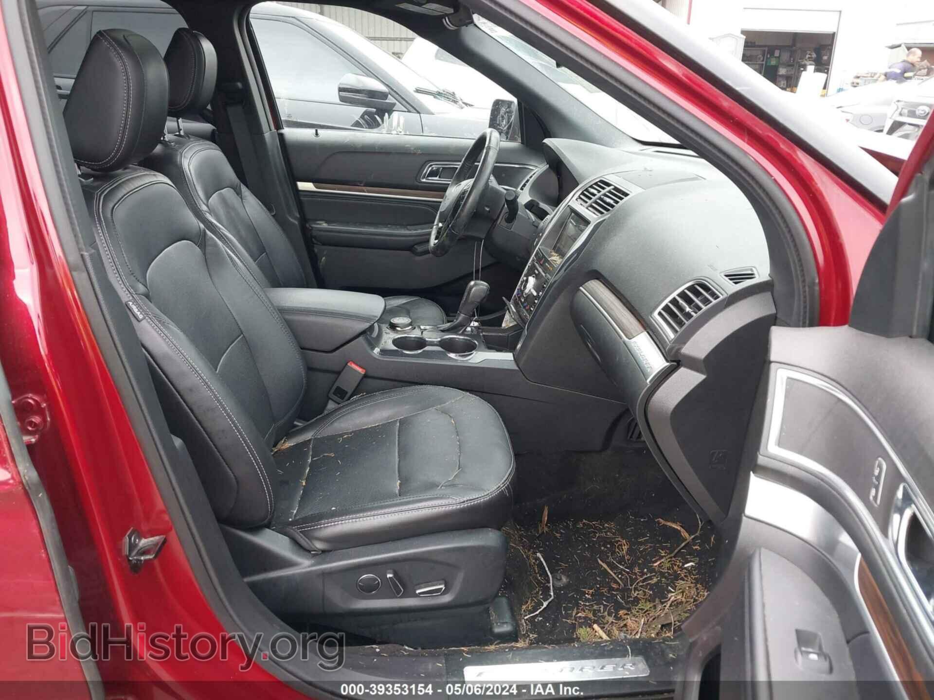 2018 FORD EXPLORER - VIN: 1FM5K8FH9JGB32786 - Фото 5