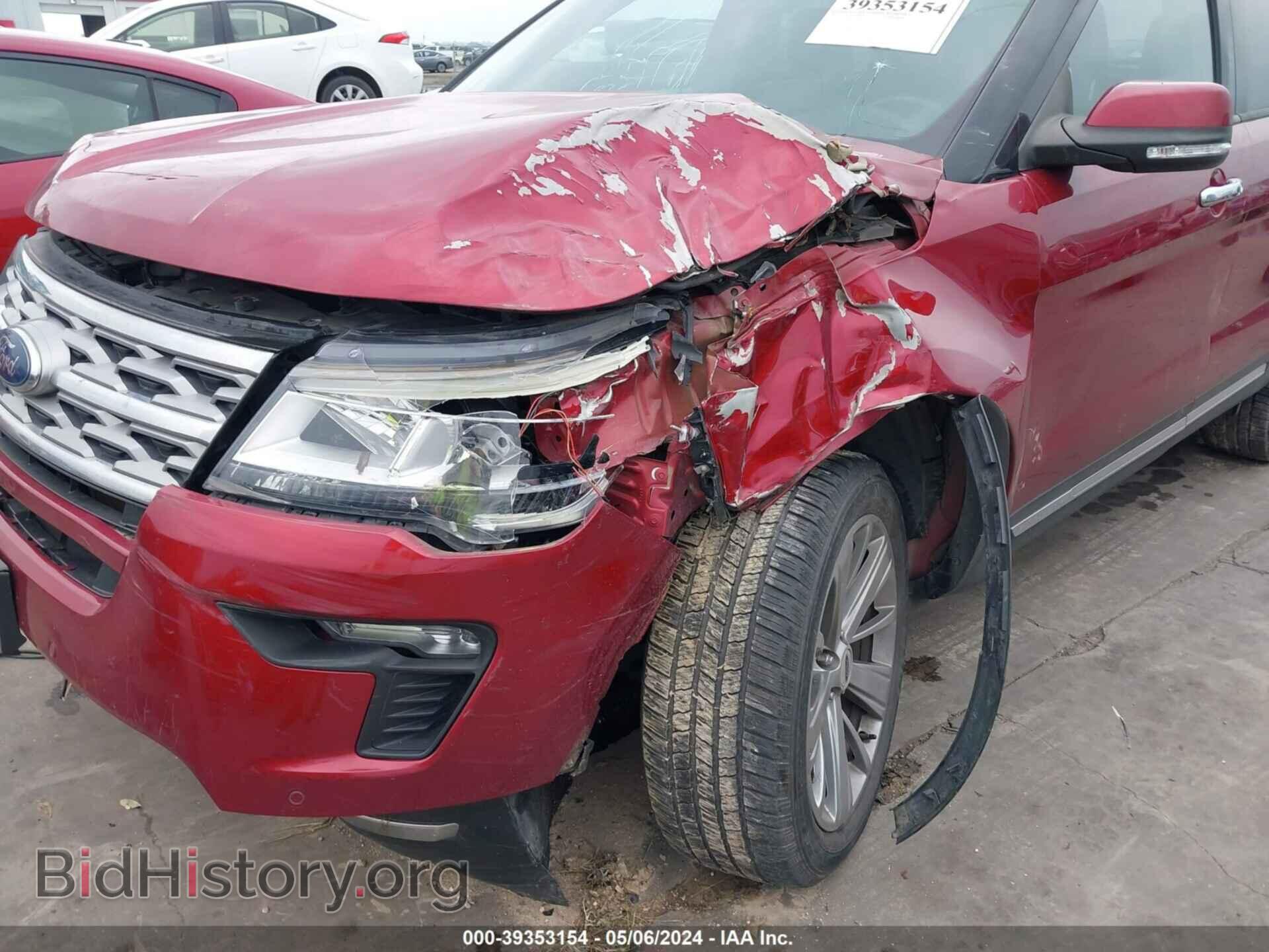 2018 FORD EXPLORER - VIN: 1FM5K8FH9JGB32786 - Фото 6