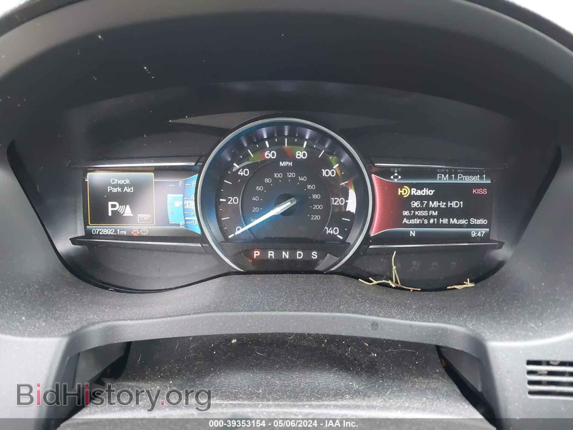 2018 FORD EXPLORER - VIN: 1FM5K8FH9JGB32786 - Фото 7