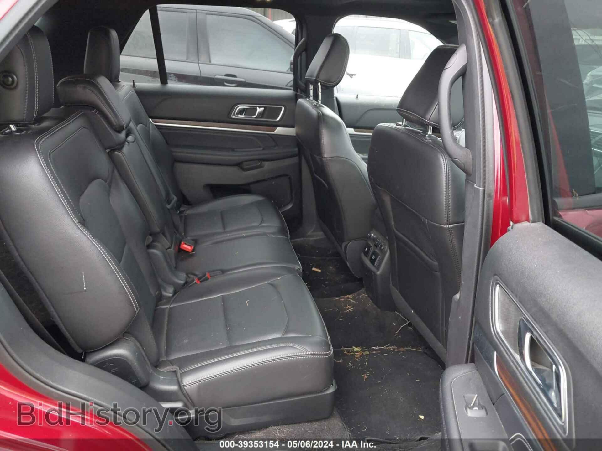 2018 FORD EXPLORER - VIN: 1FM5K8FH9JGB32786 - Фото 8