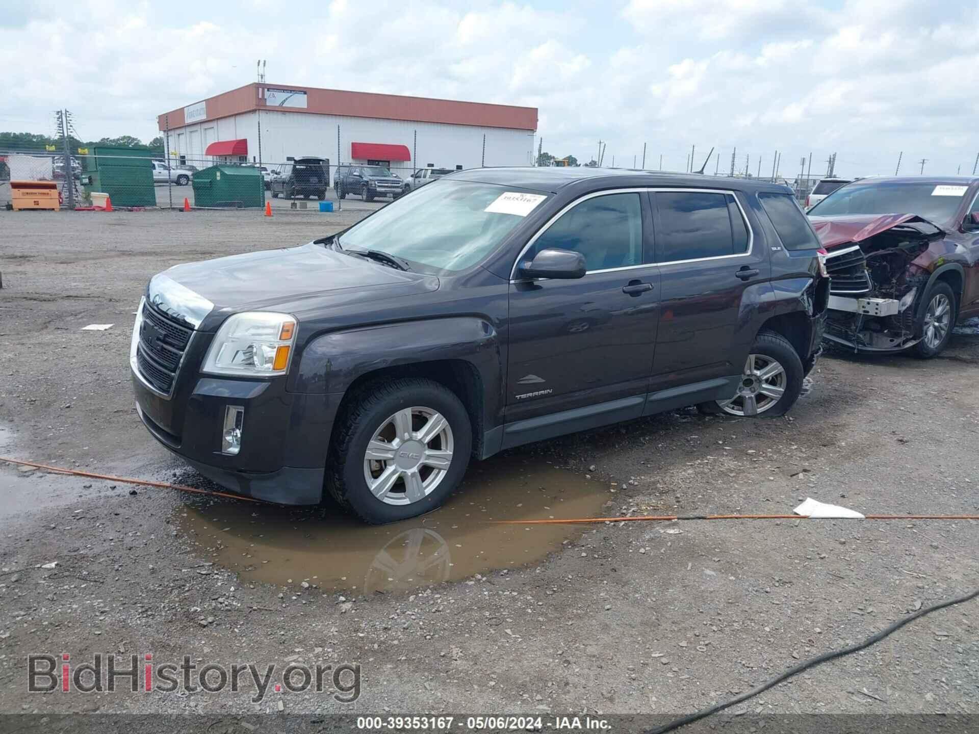 2014 GMC TERRAIN - VIN: 2GKALMEK0E6156278 - Фото 2