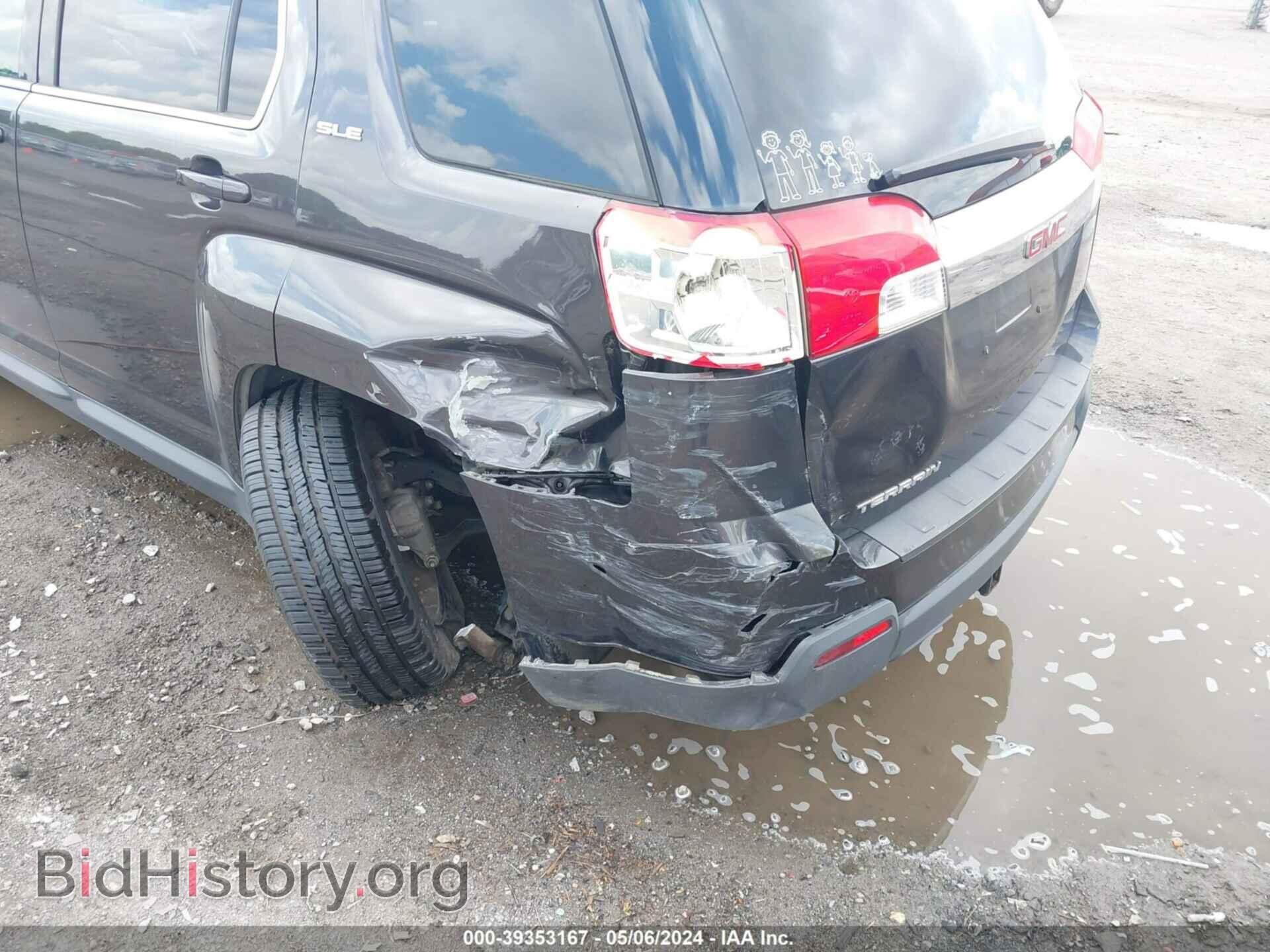 2014 GMC TERRAIN - VIN: 2GKALMEK0E6156278 - Фото 6