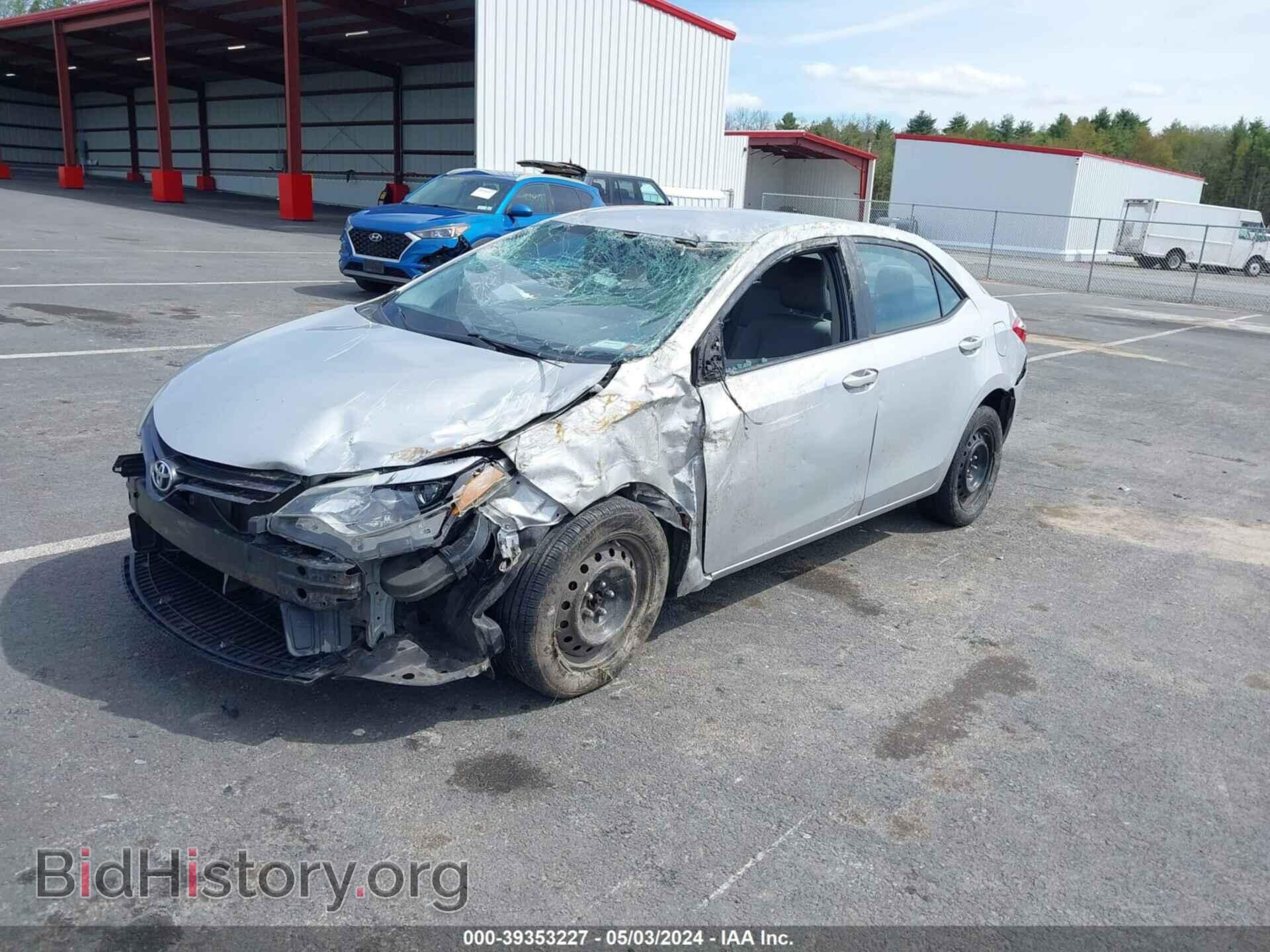 2015 TOYOTA COROLLA - VIN: 2T1BURHE3FC398336 - Фото 2