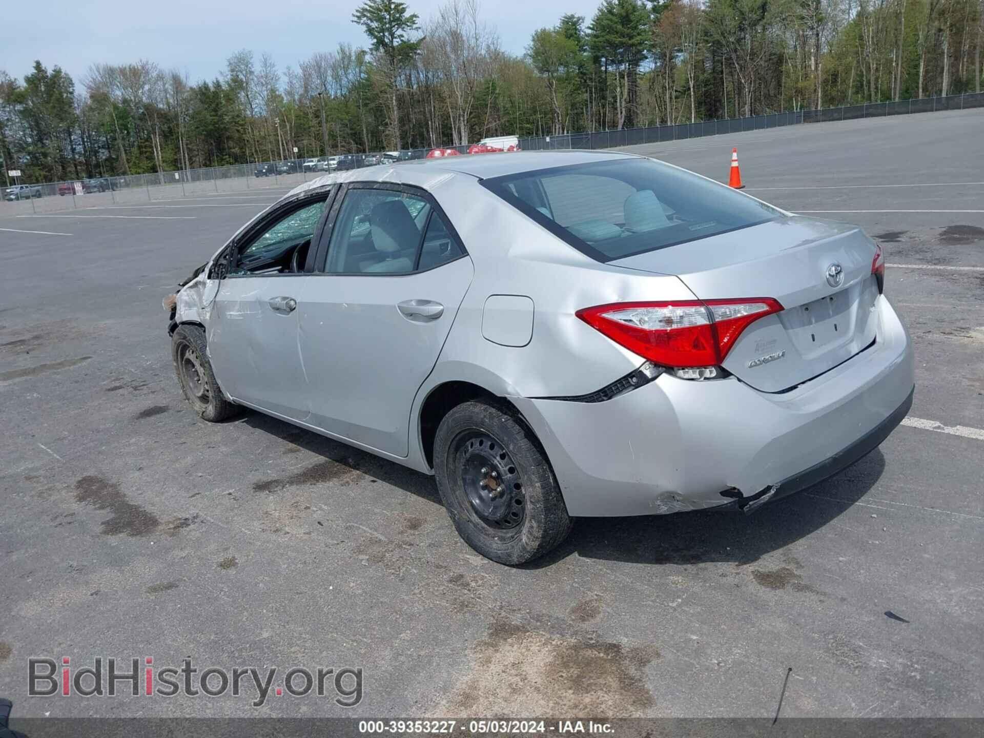 2015 TOYOTA COROLLA - VIN: 2T1BURHE3FC398336 - Фото 3