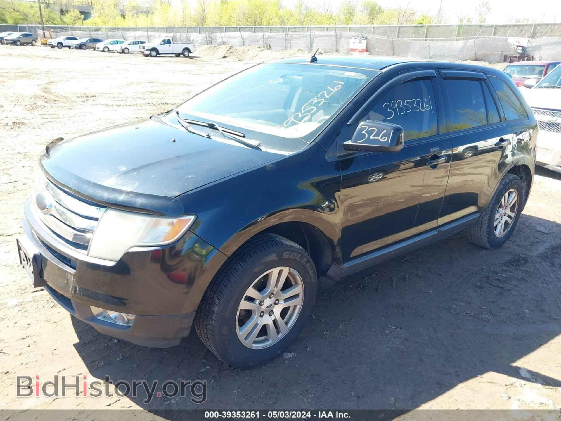 2007 FORD EDGE - VIN: 2FMDK38C47BB68112 - Photo 2