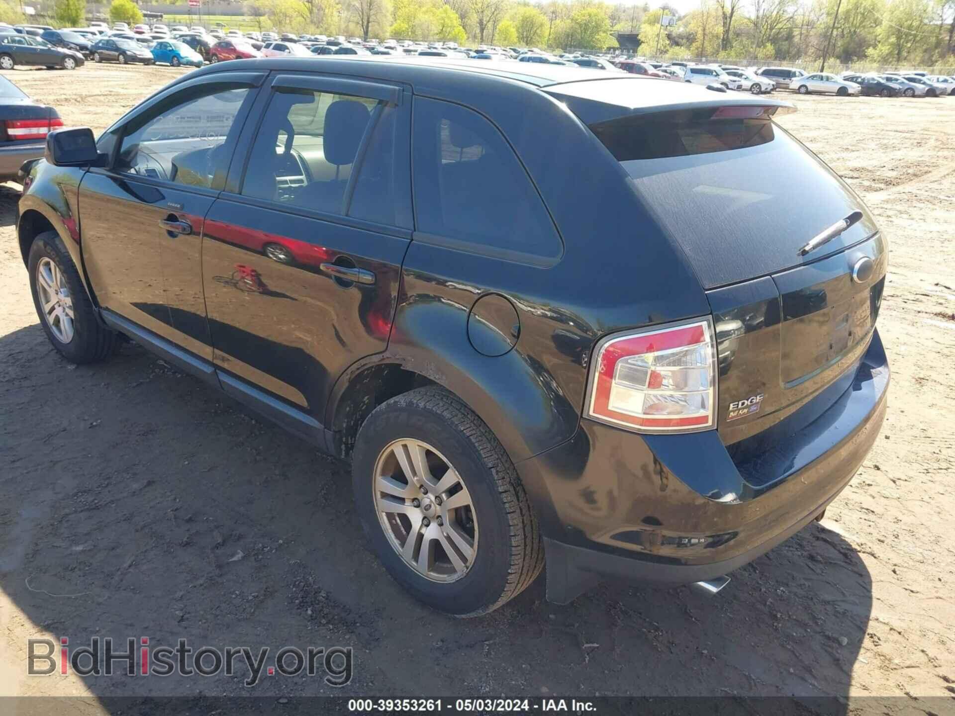 2007 FORD EDGE - VIN: 2FMDK38C47BB68112 - Photo 3