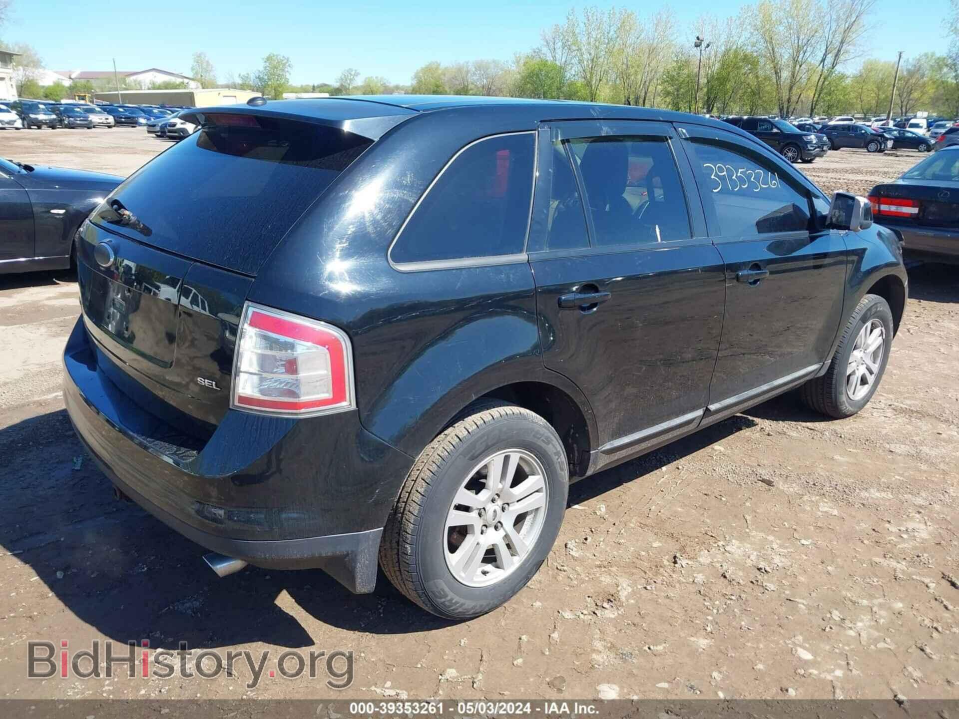 2007 FORD EDGE - VIN: 2FMDK38C47BB68112 - Photo 4