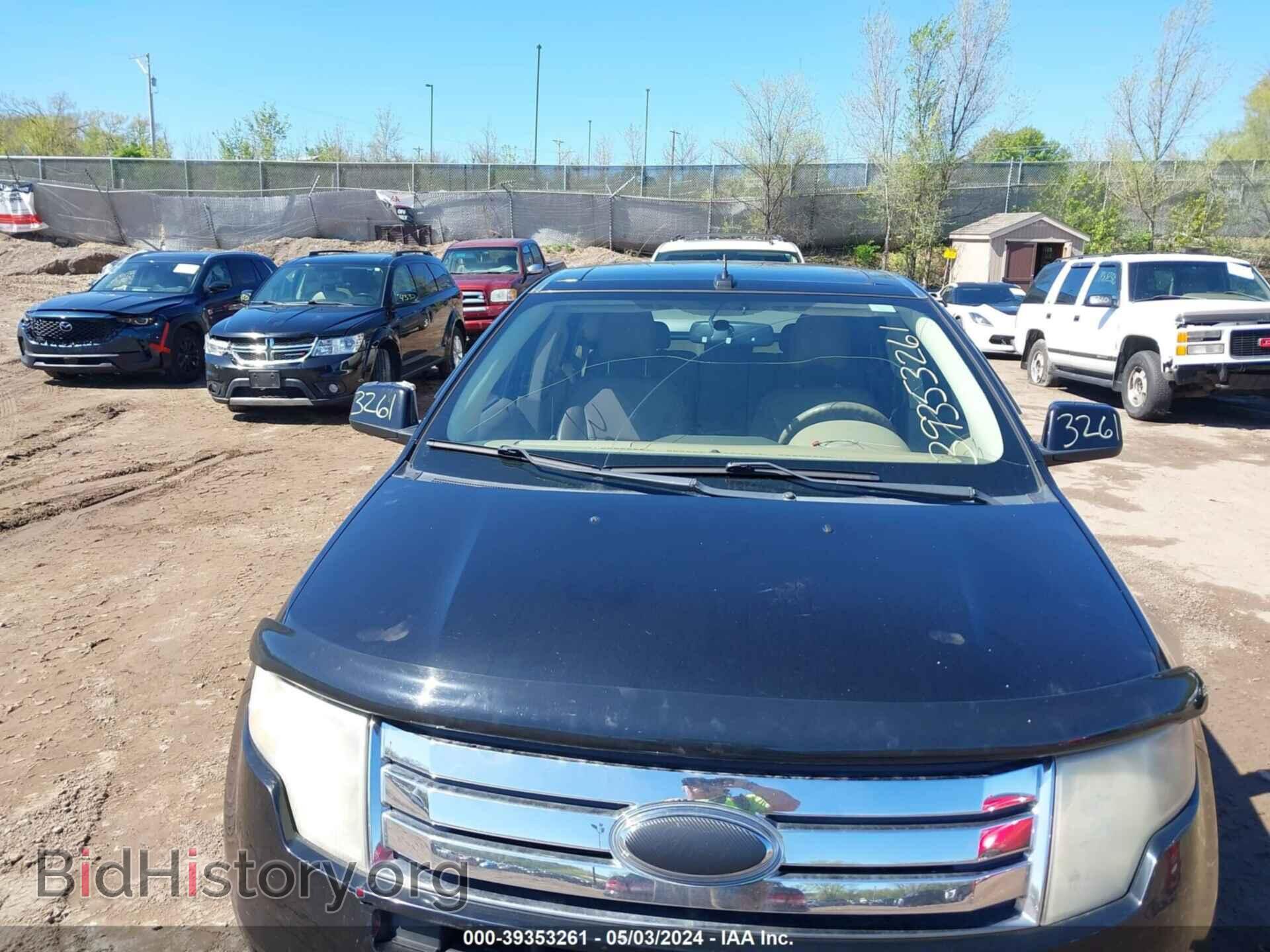 2007 FORD EDGE - VIN: 2FMDK38C47BB68112 - Photo 6