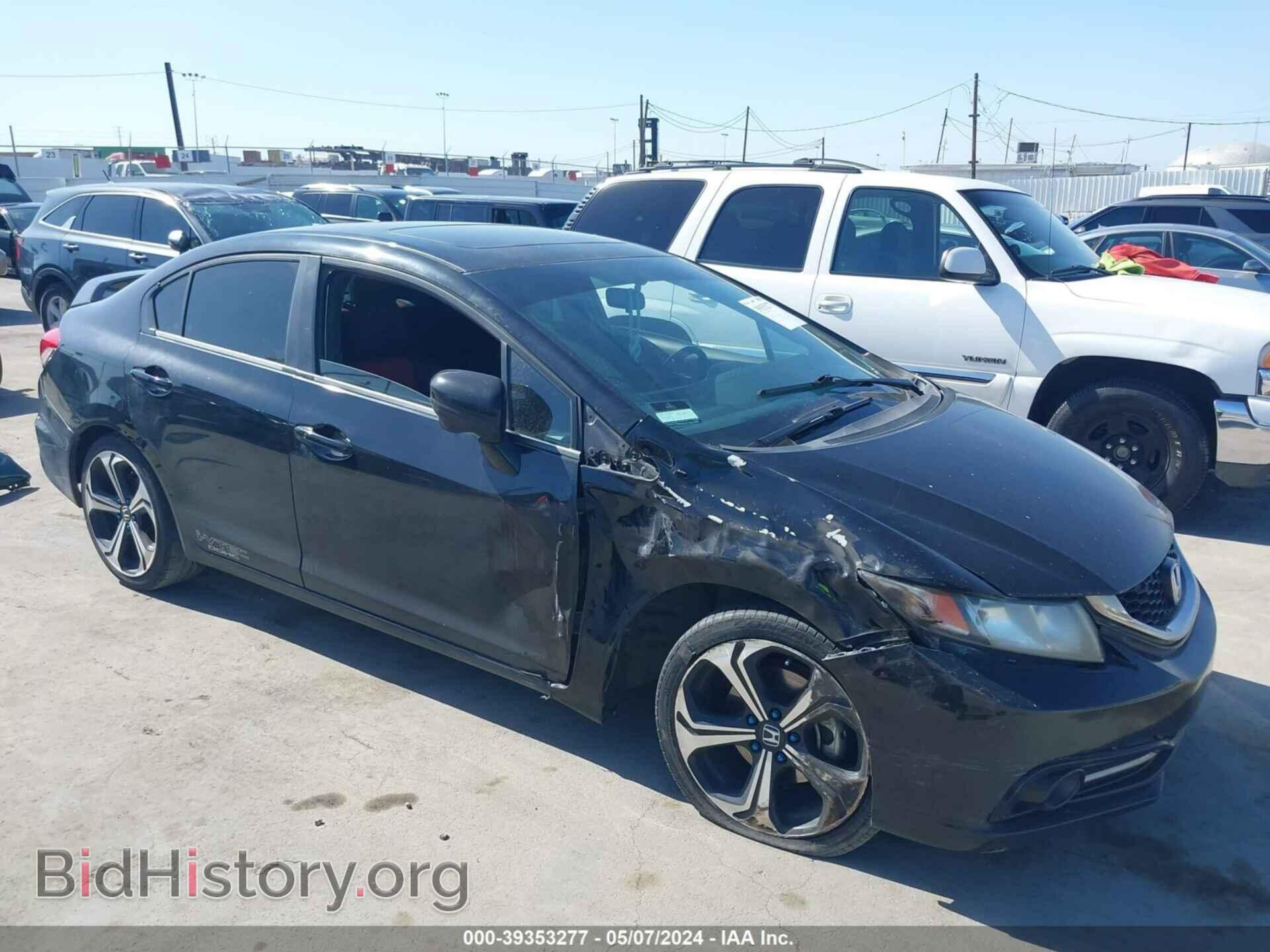 Фотография 2HGFB6E56FH707377 - HONDA CIVIC 2015