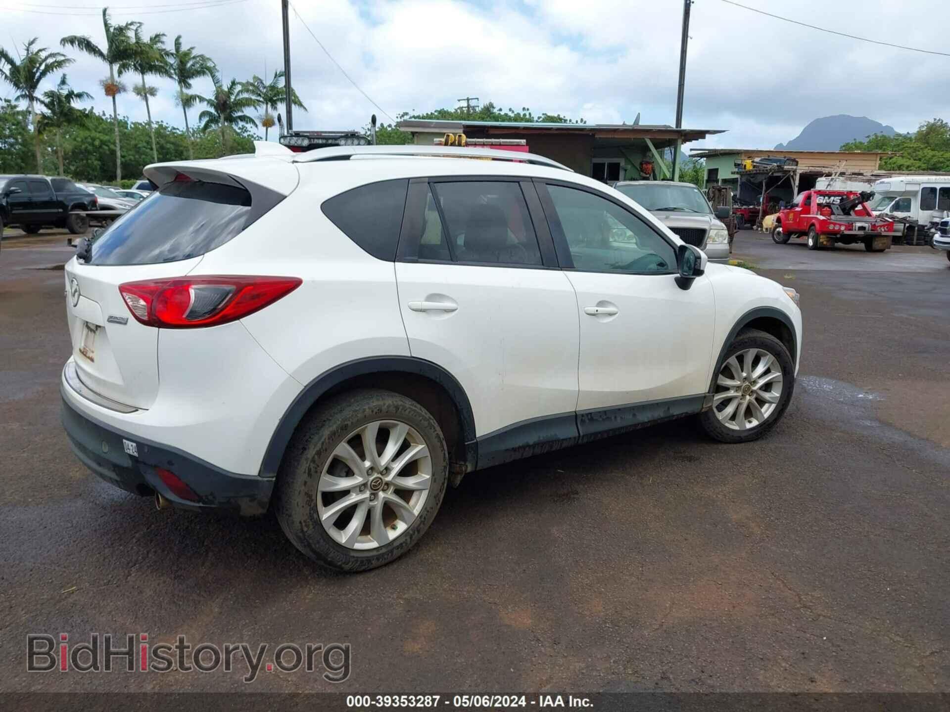 2014 MAZDA CX-5 - VIN: JM3KE2DY9E0389256 - Фото 4